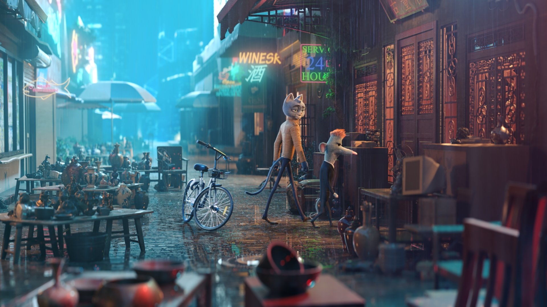 Movie scene