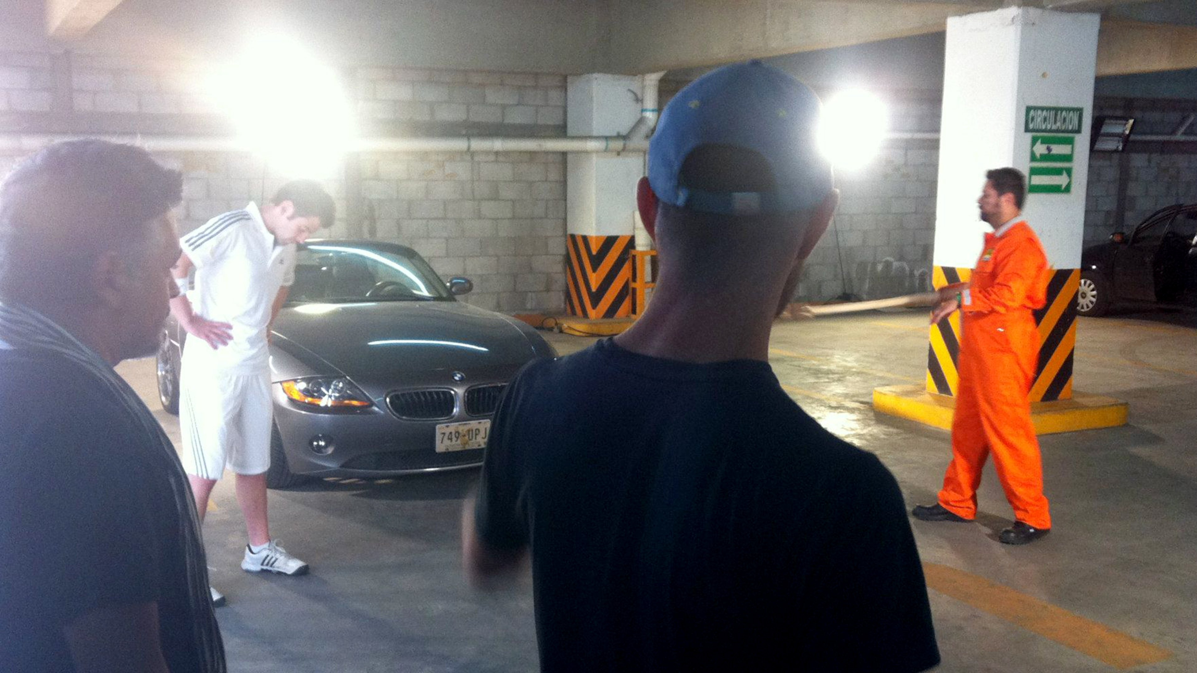 Movie scene