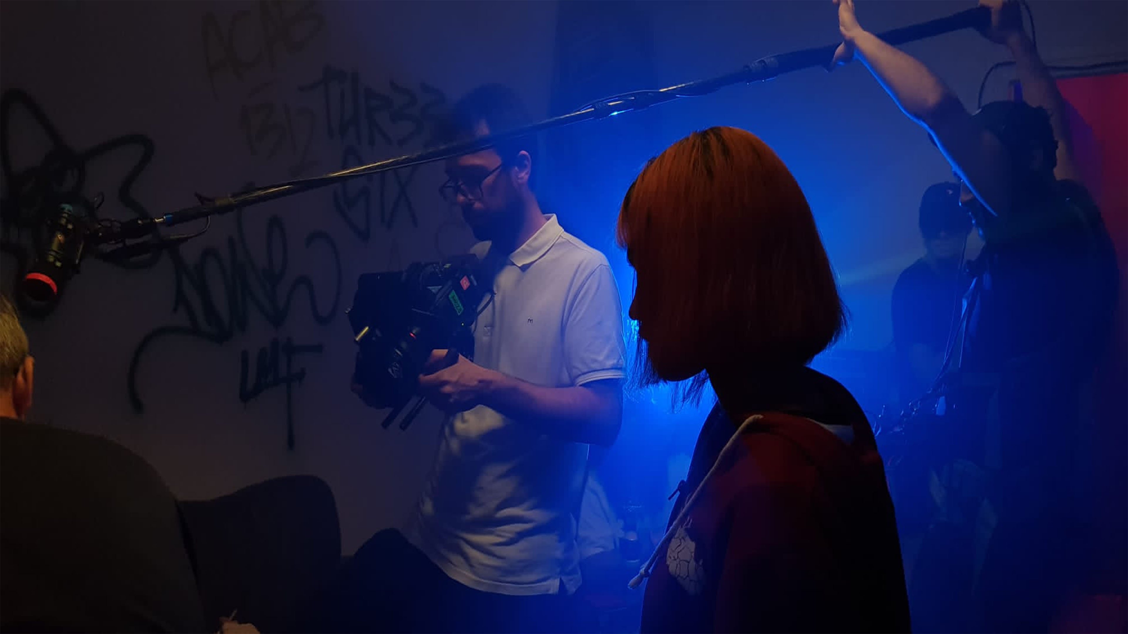 Movie scene