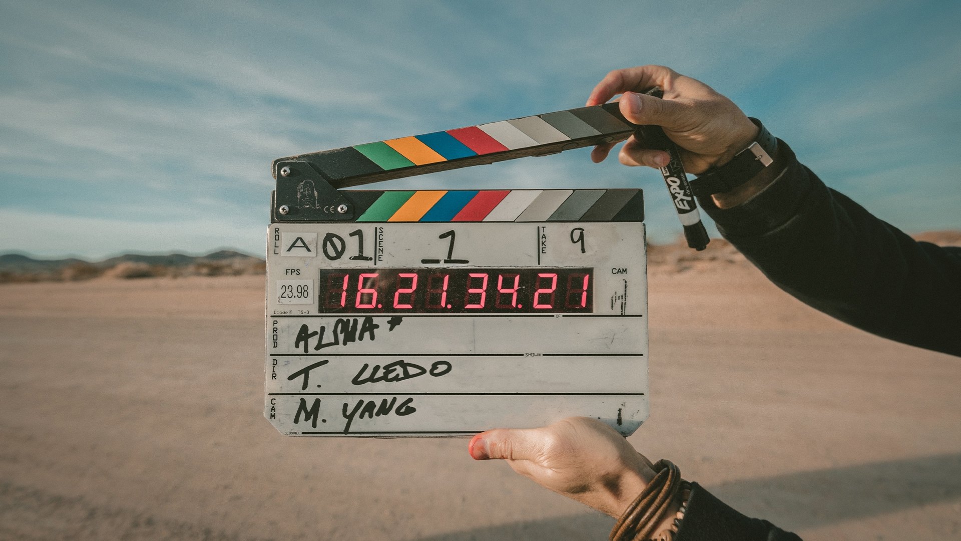 Movie scene