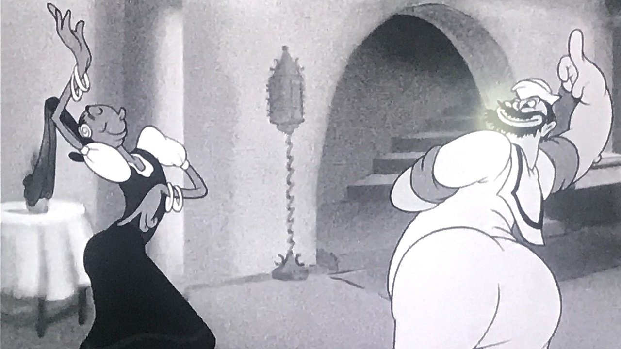 Movie scene
