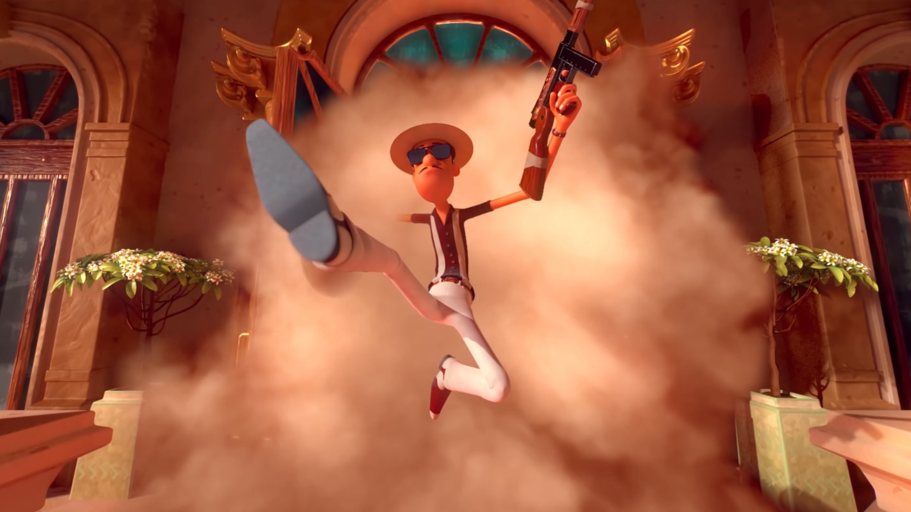 Movie scene