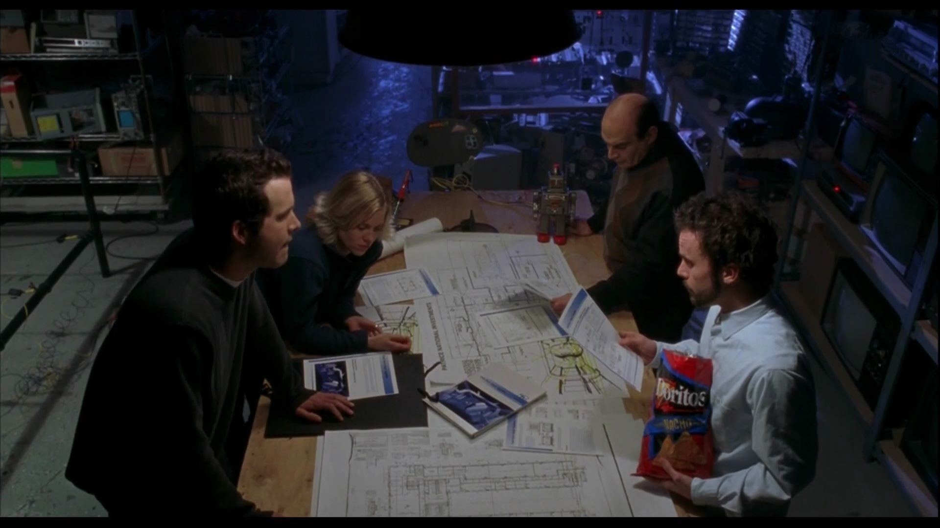 Movie scene