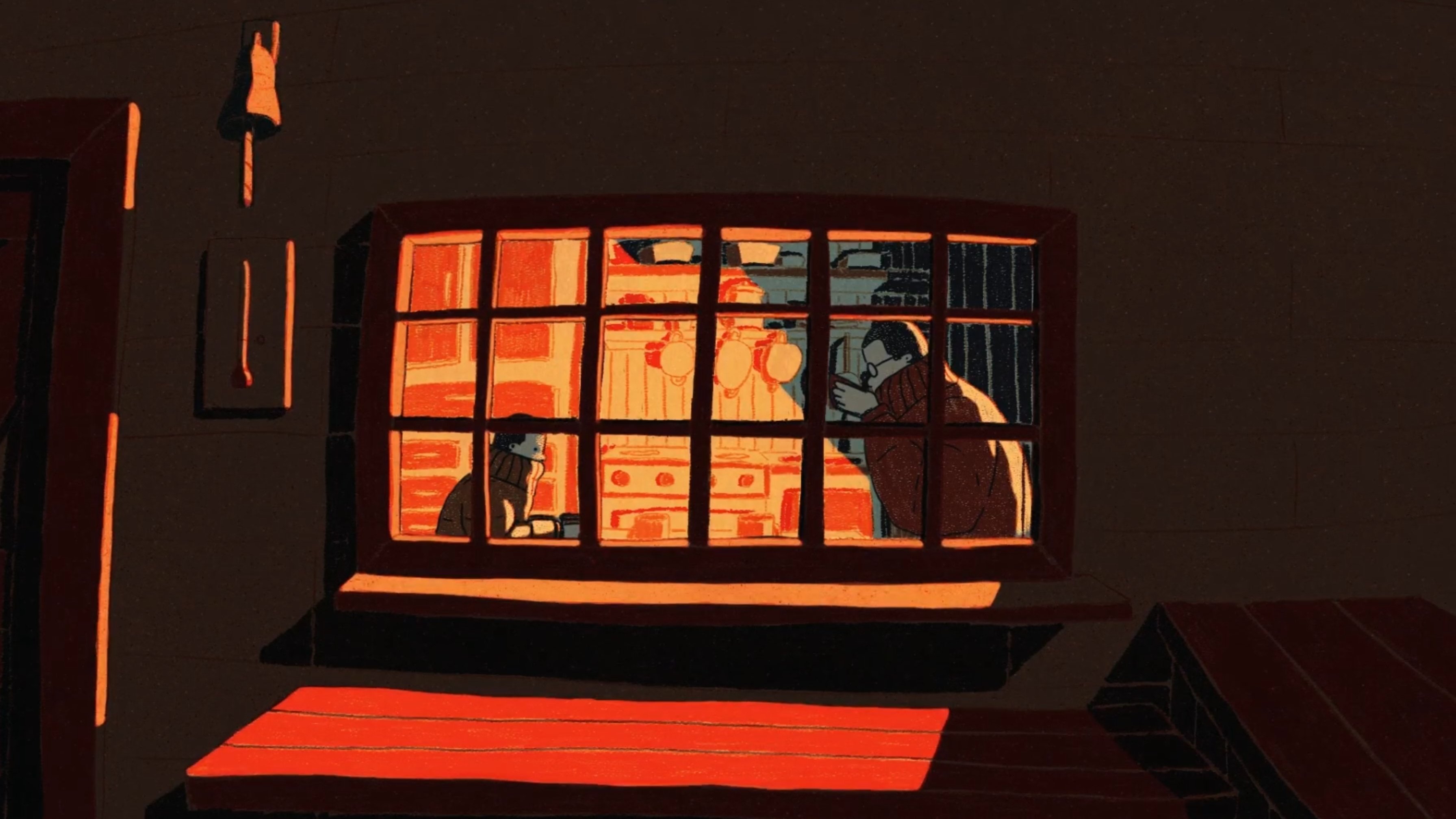 Movie scene