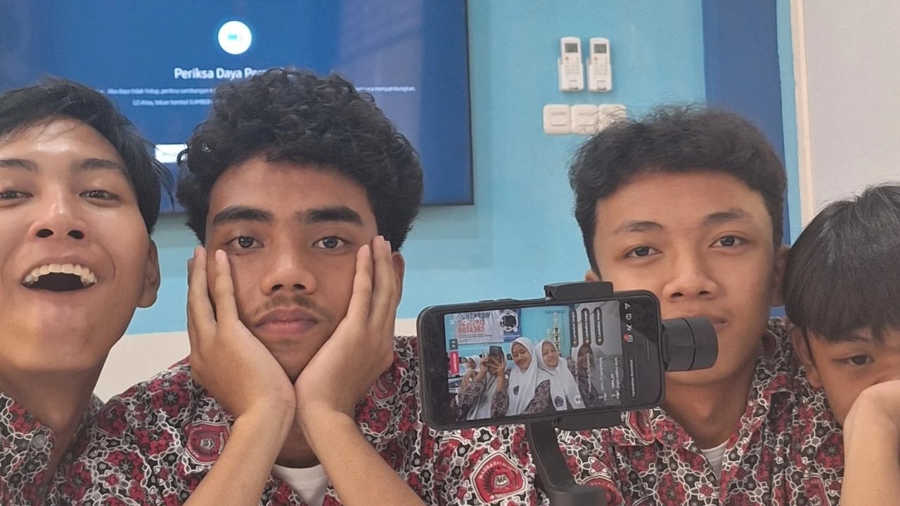 Movie scene