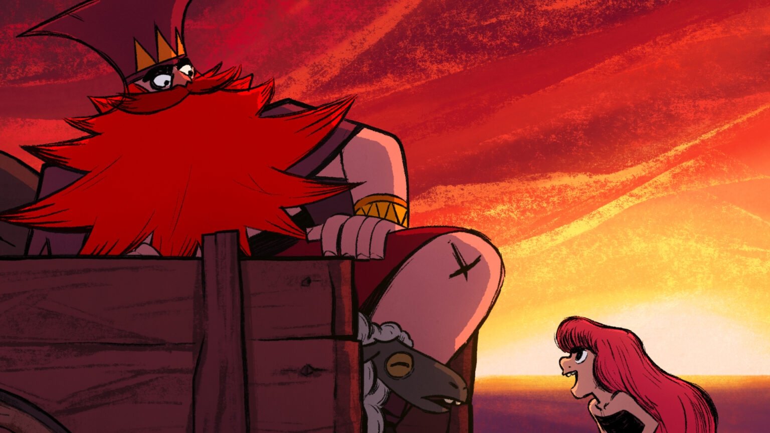 Movie scene