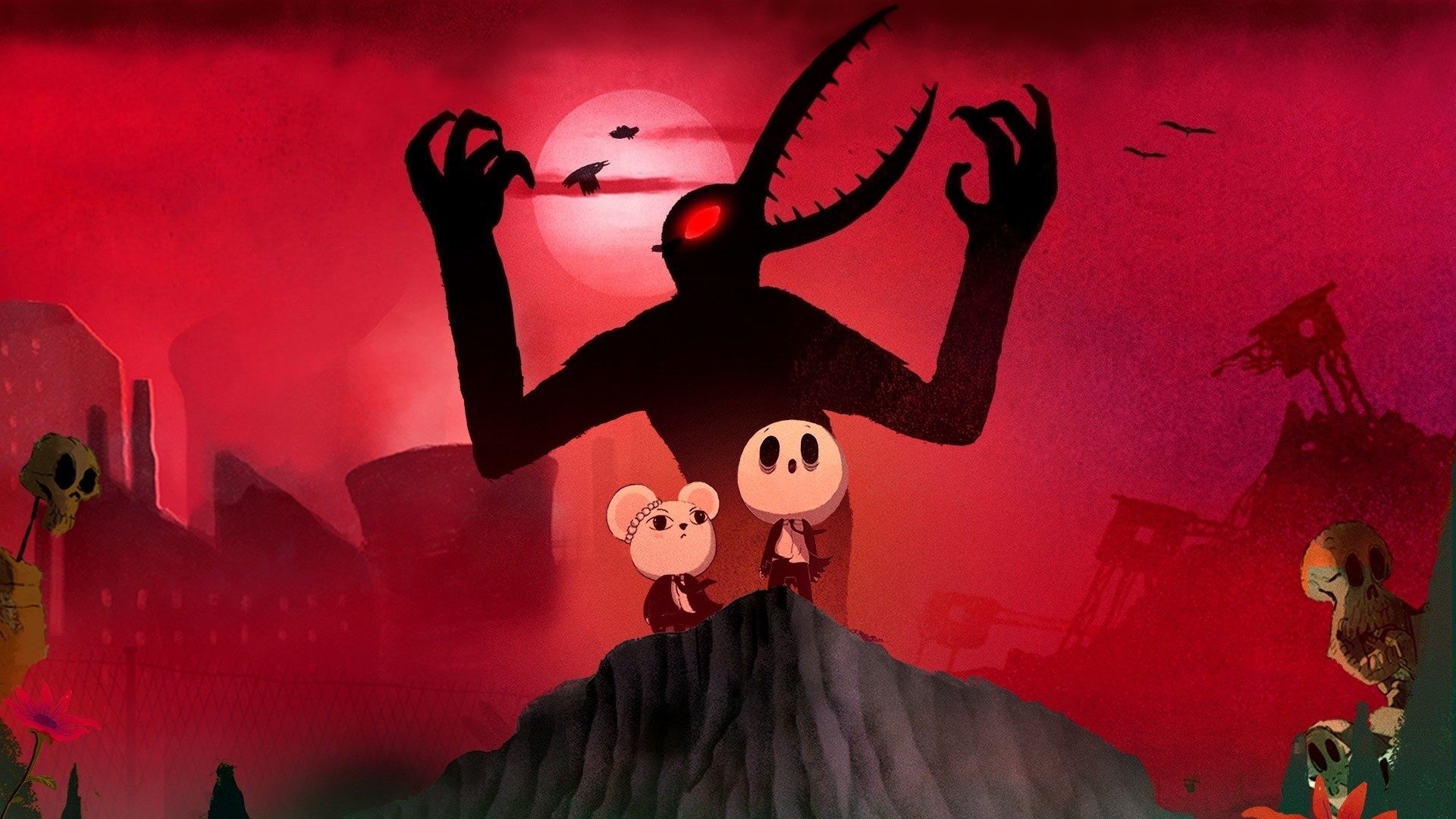 Movie scene