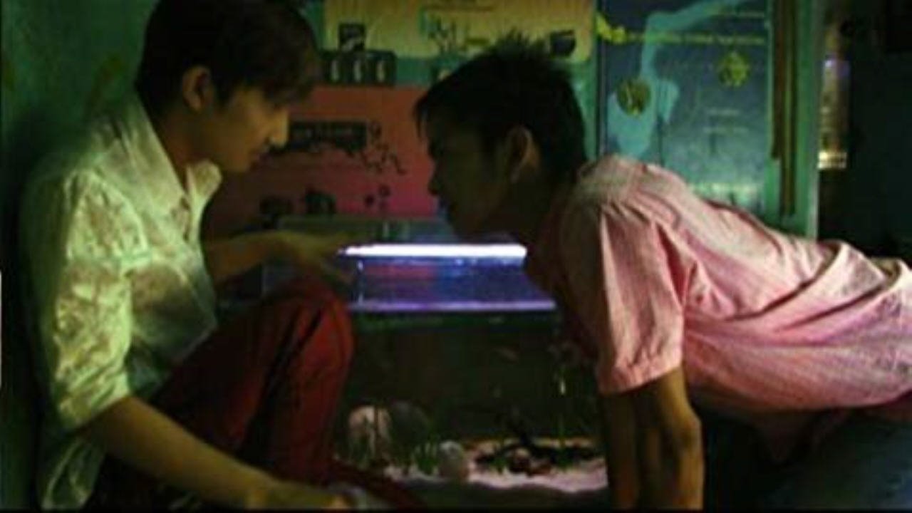 Movie scene