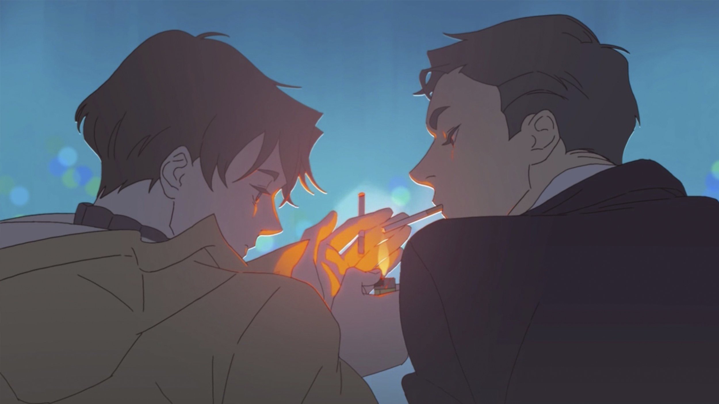 Movie scene