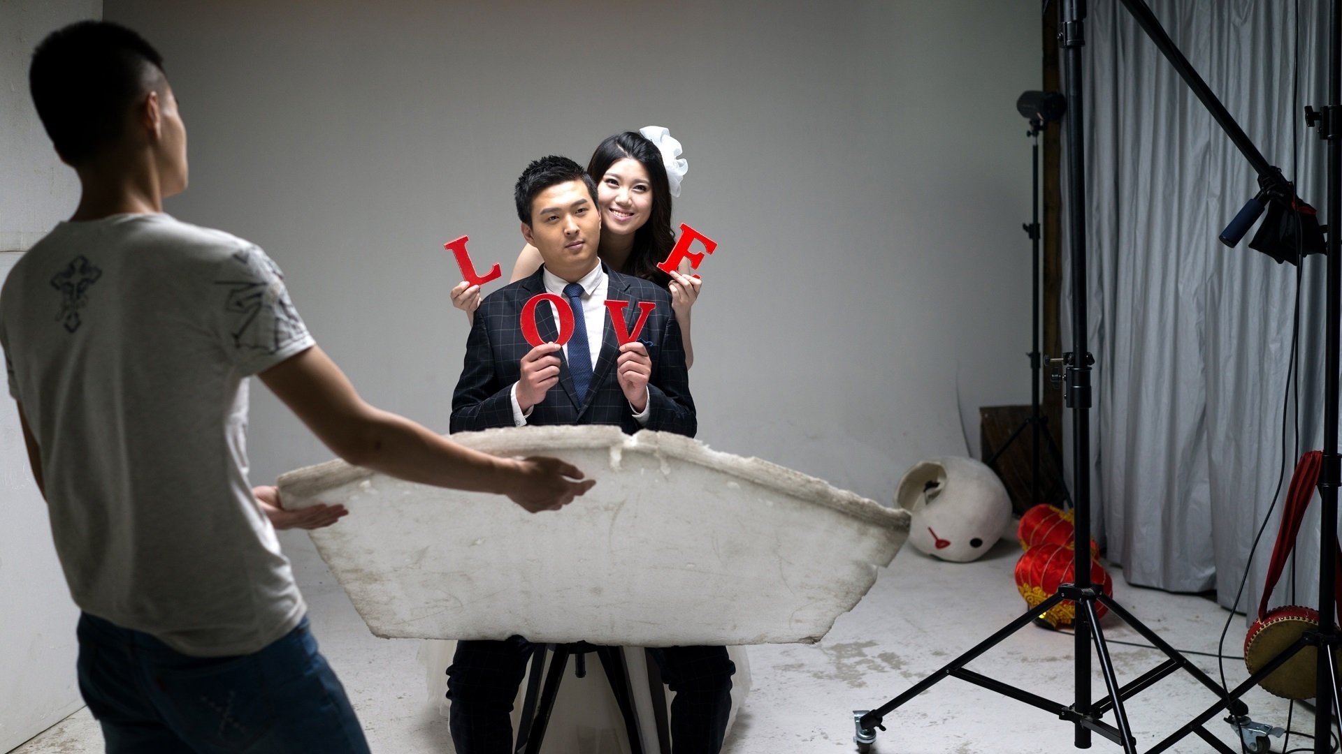 Movie scene