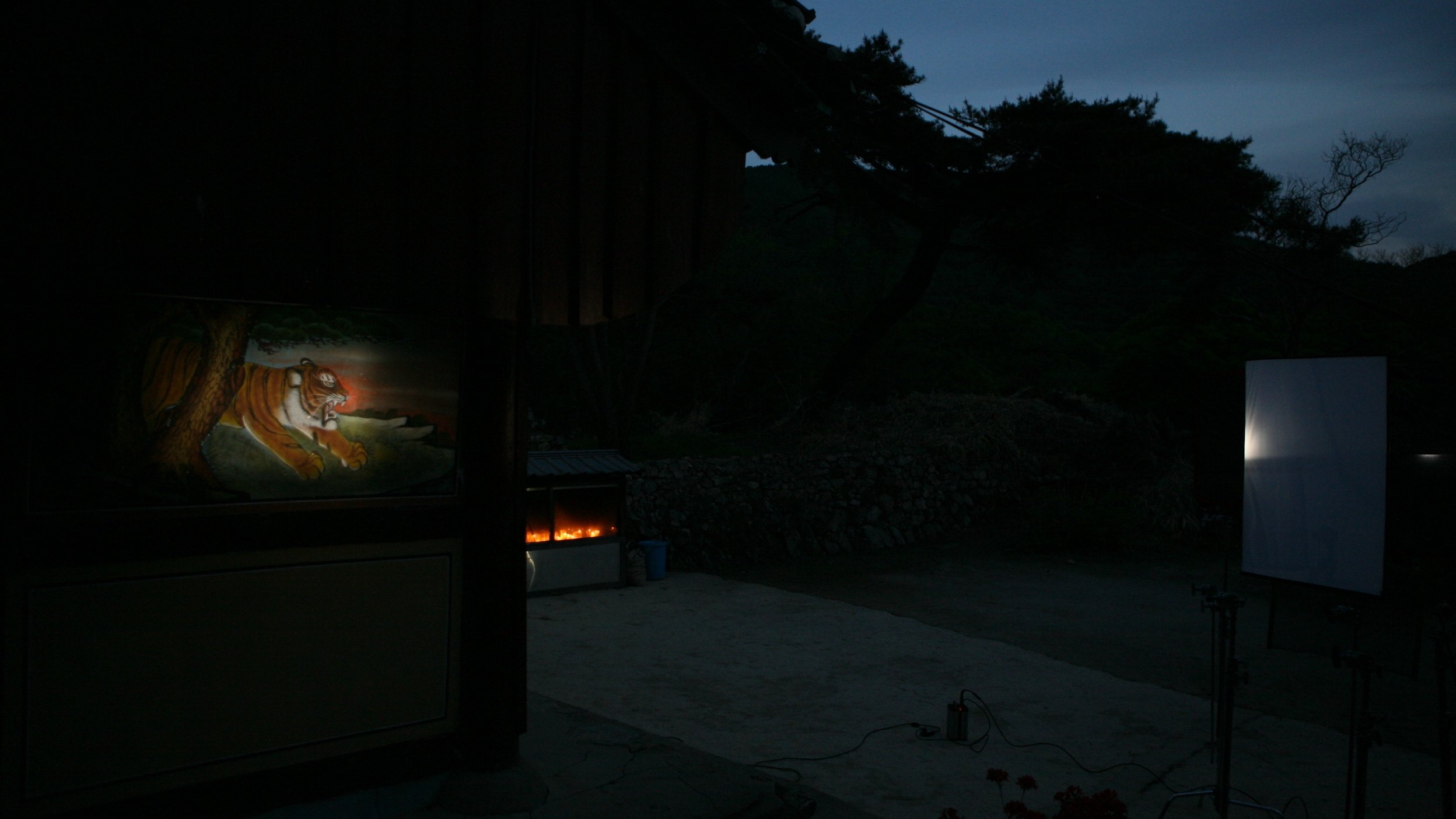 Movie scene