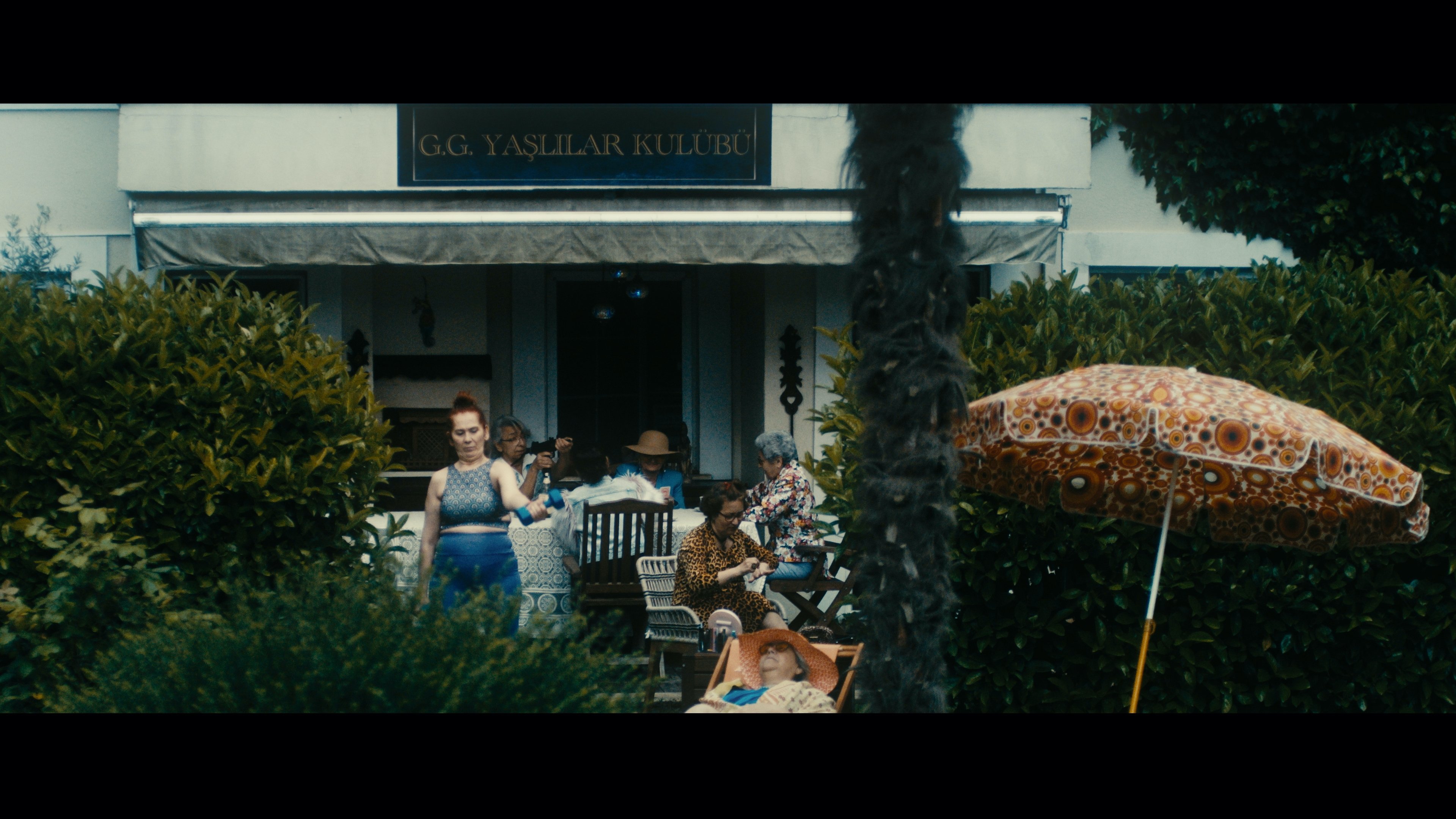 Movie scene