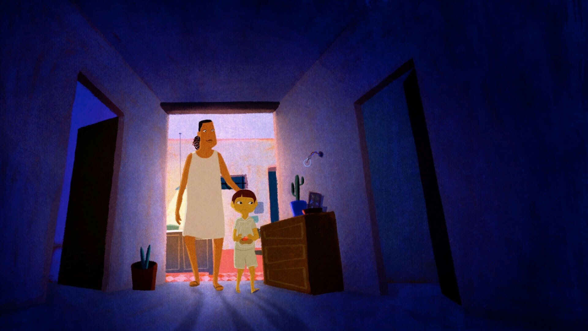 Movie scene