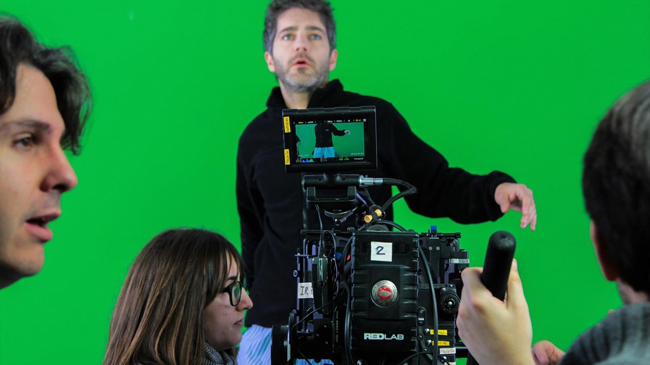 Movie scene