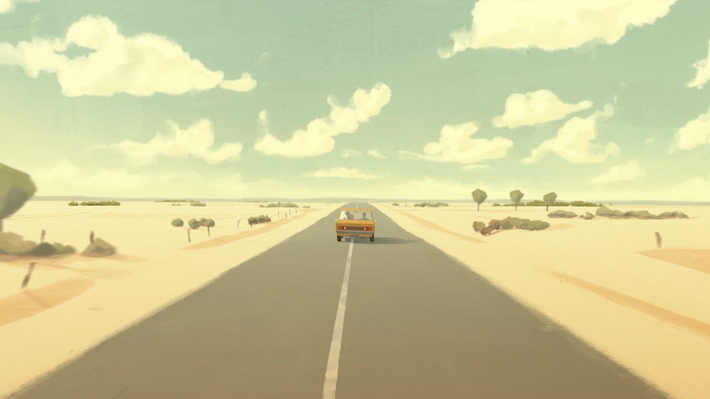 Movie scene
