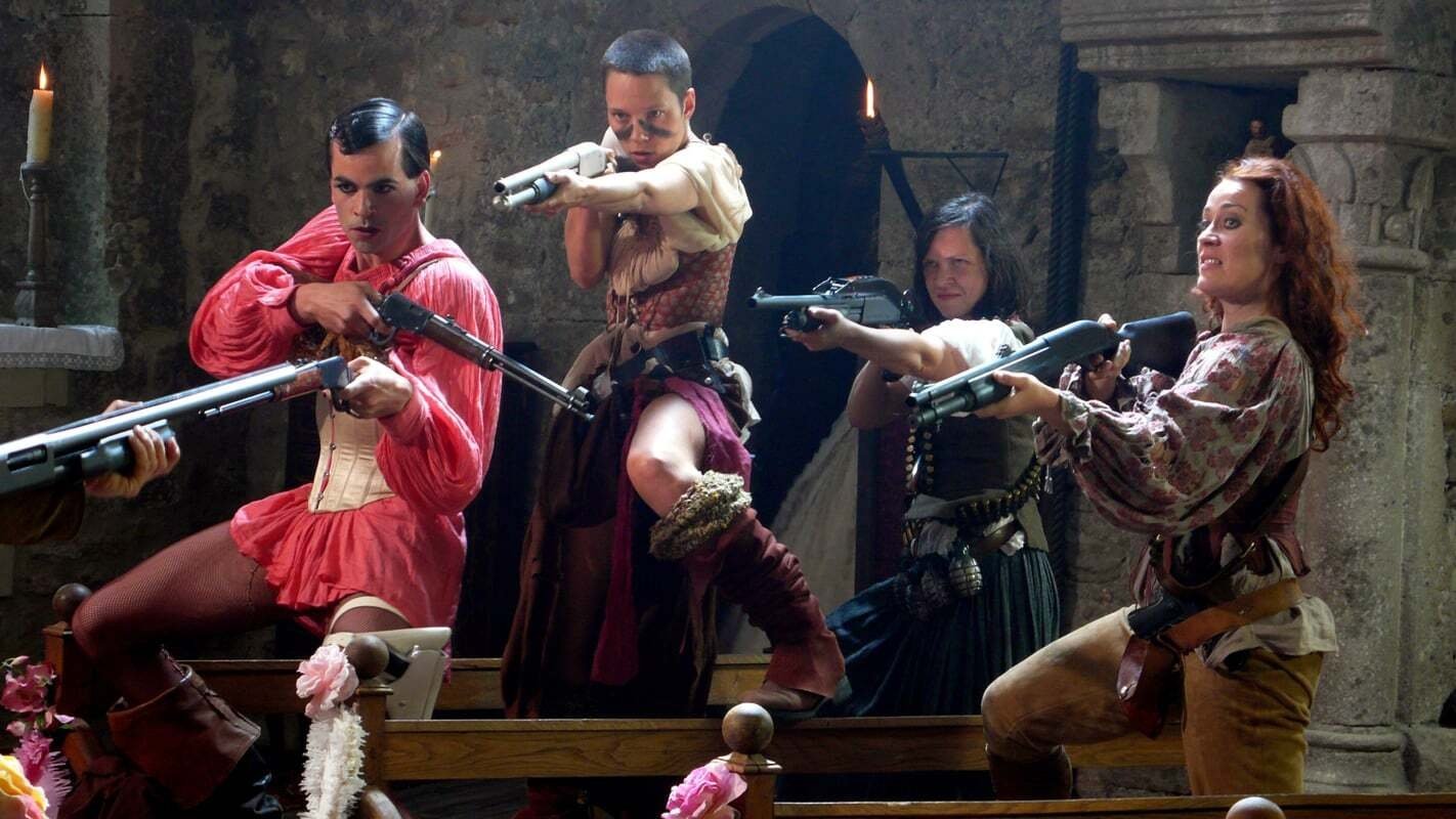 Movie scene