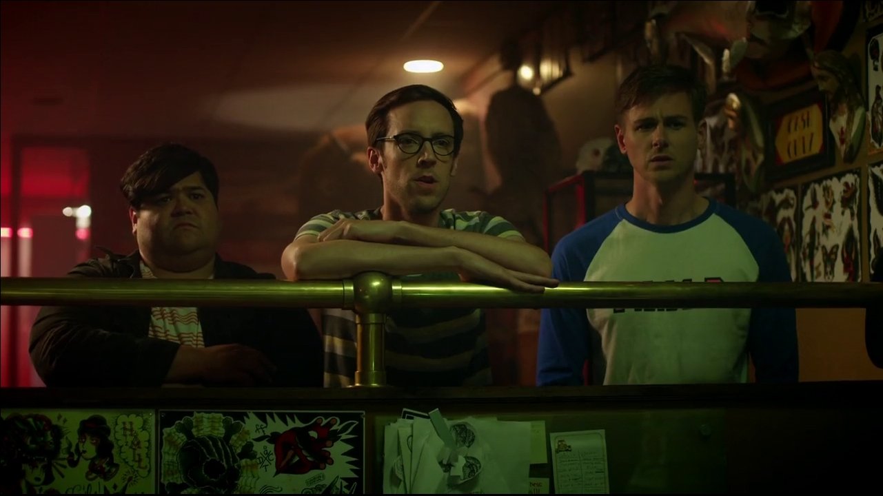 Movie scene