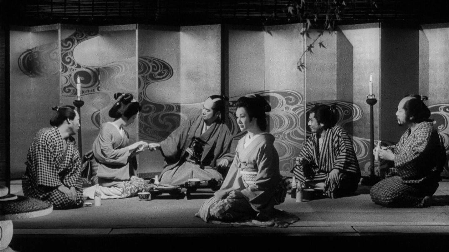 Movie scene