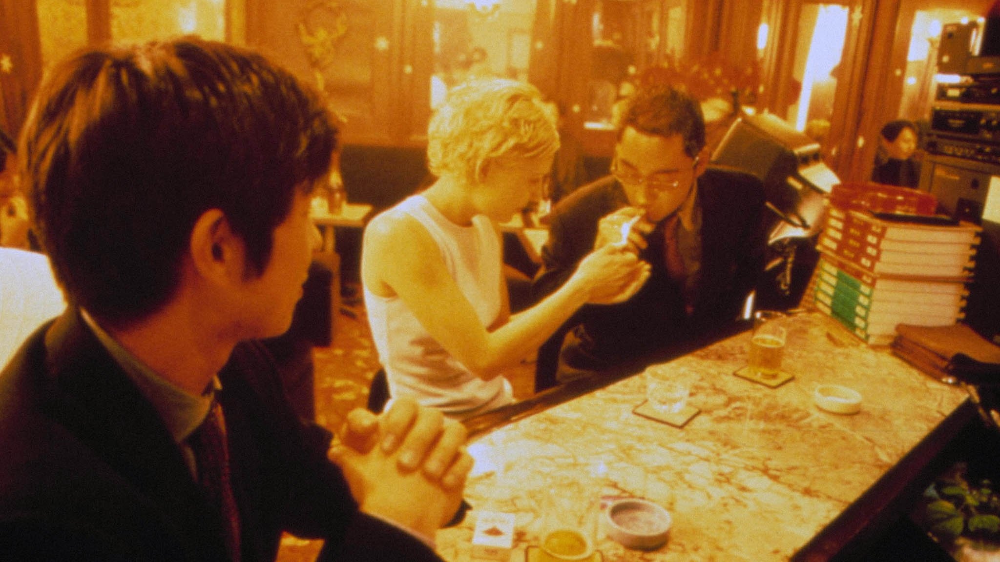 Movie scene