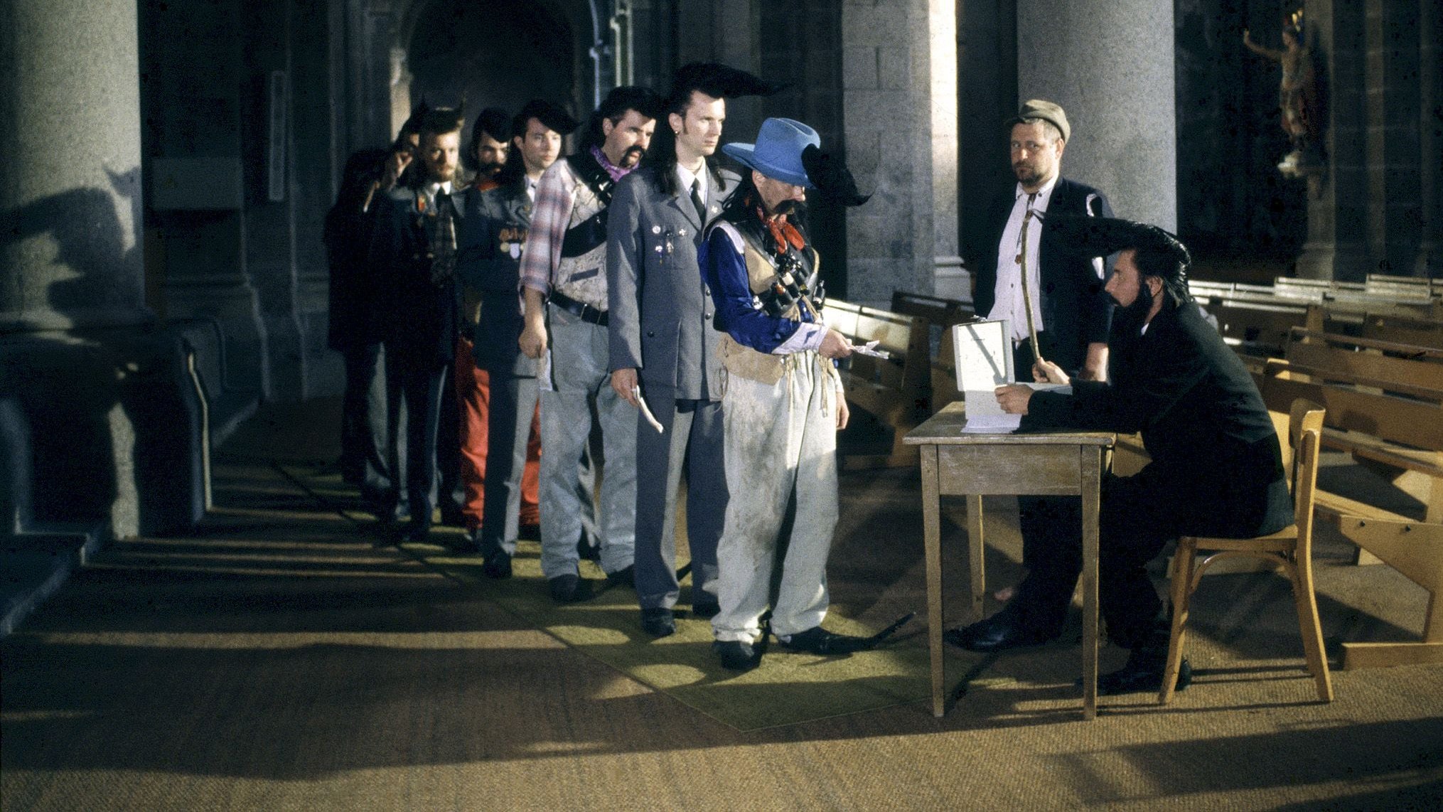 Movie scene
