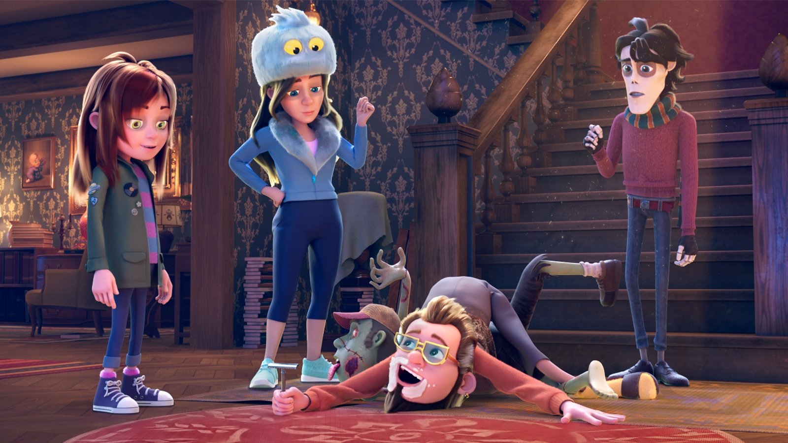 Movie scene