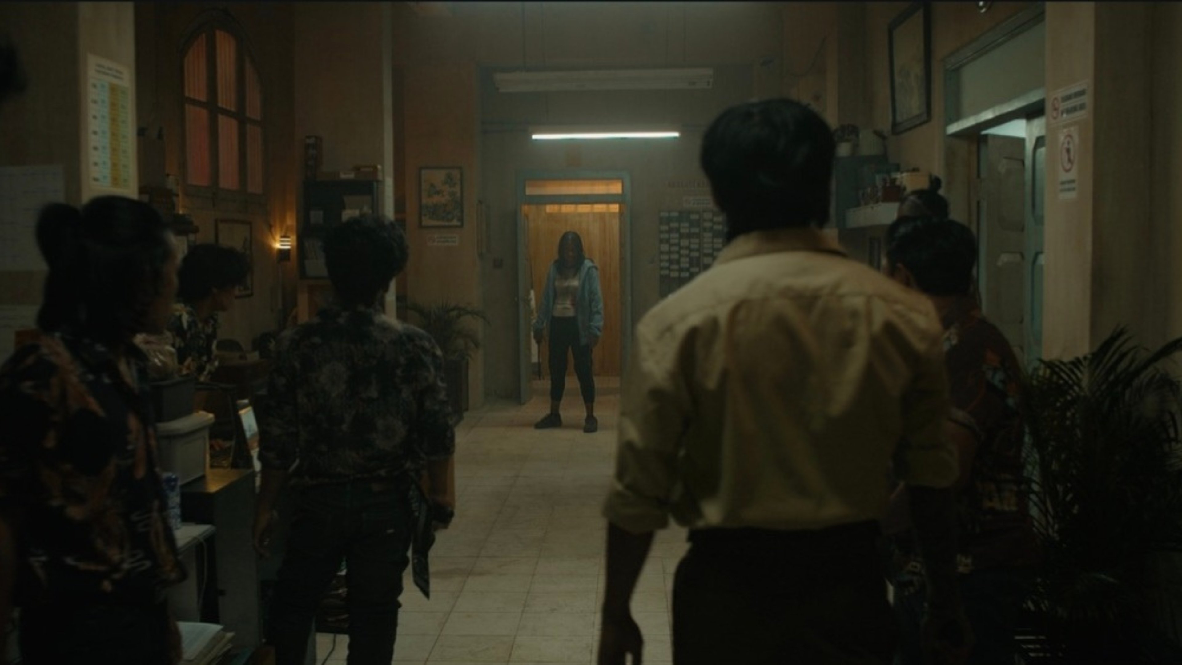 Movie scene