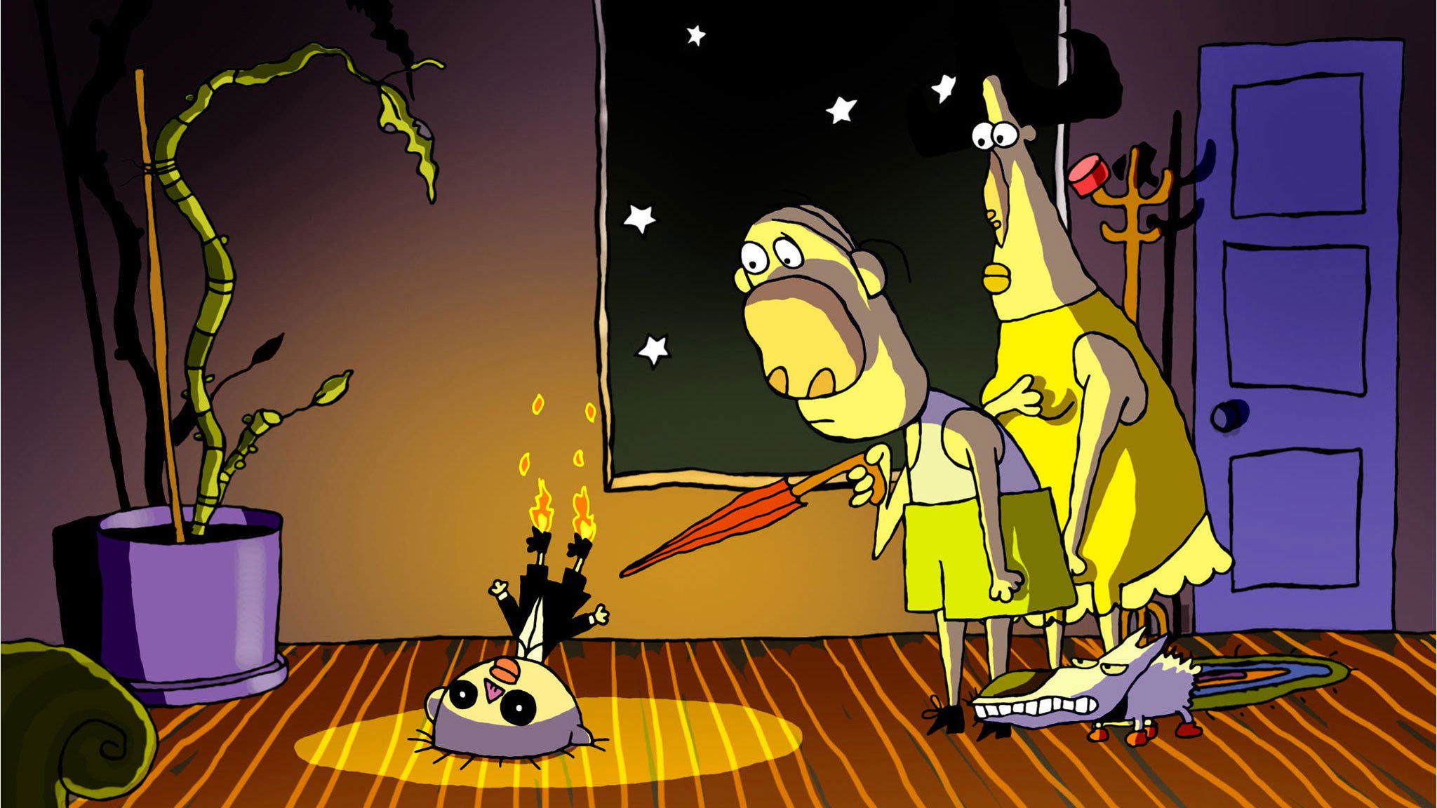 Movie scene
