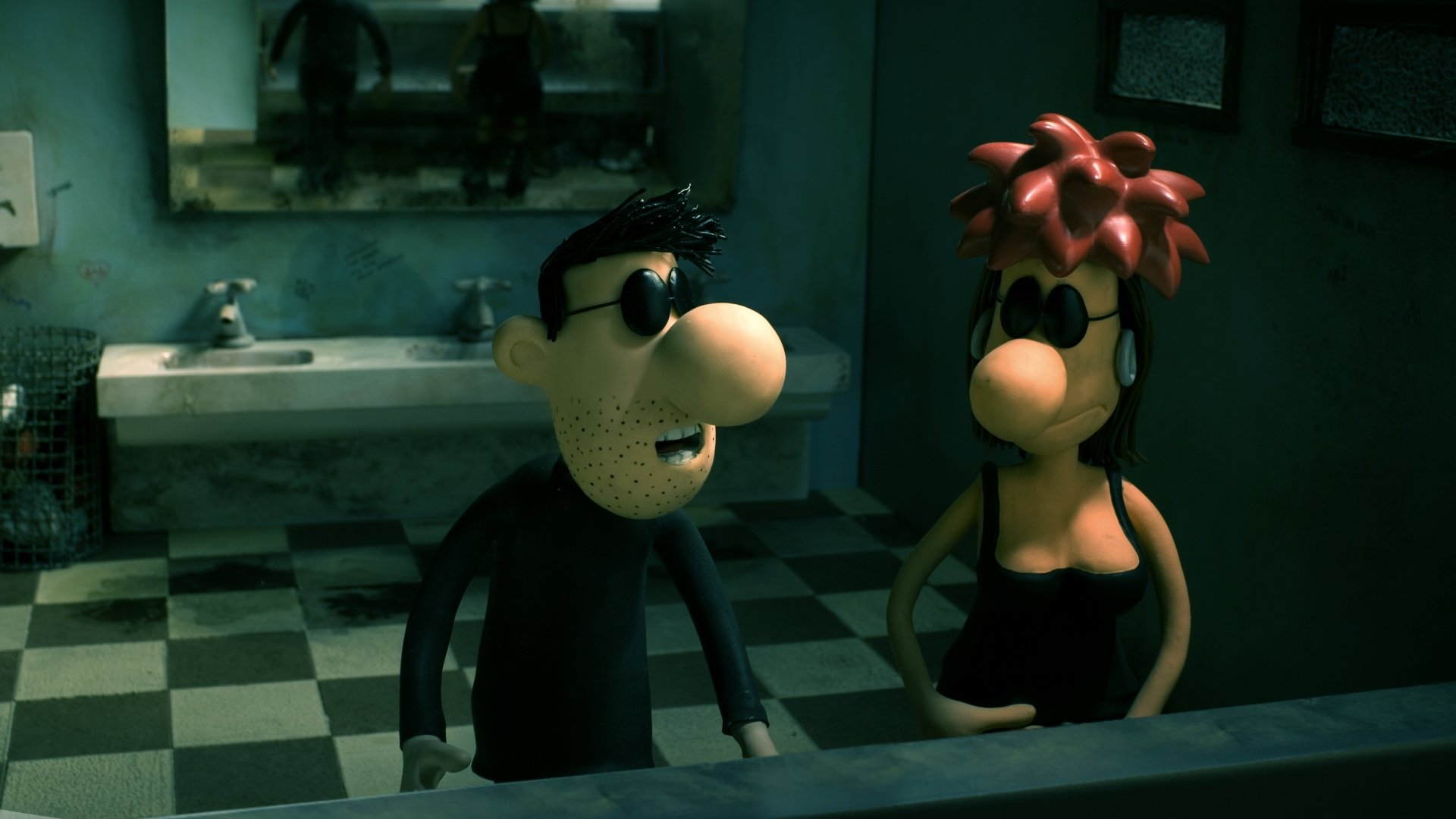 Movie scene
