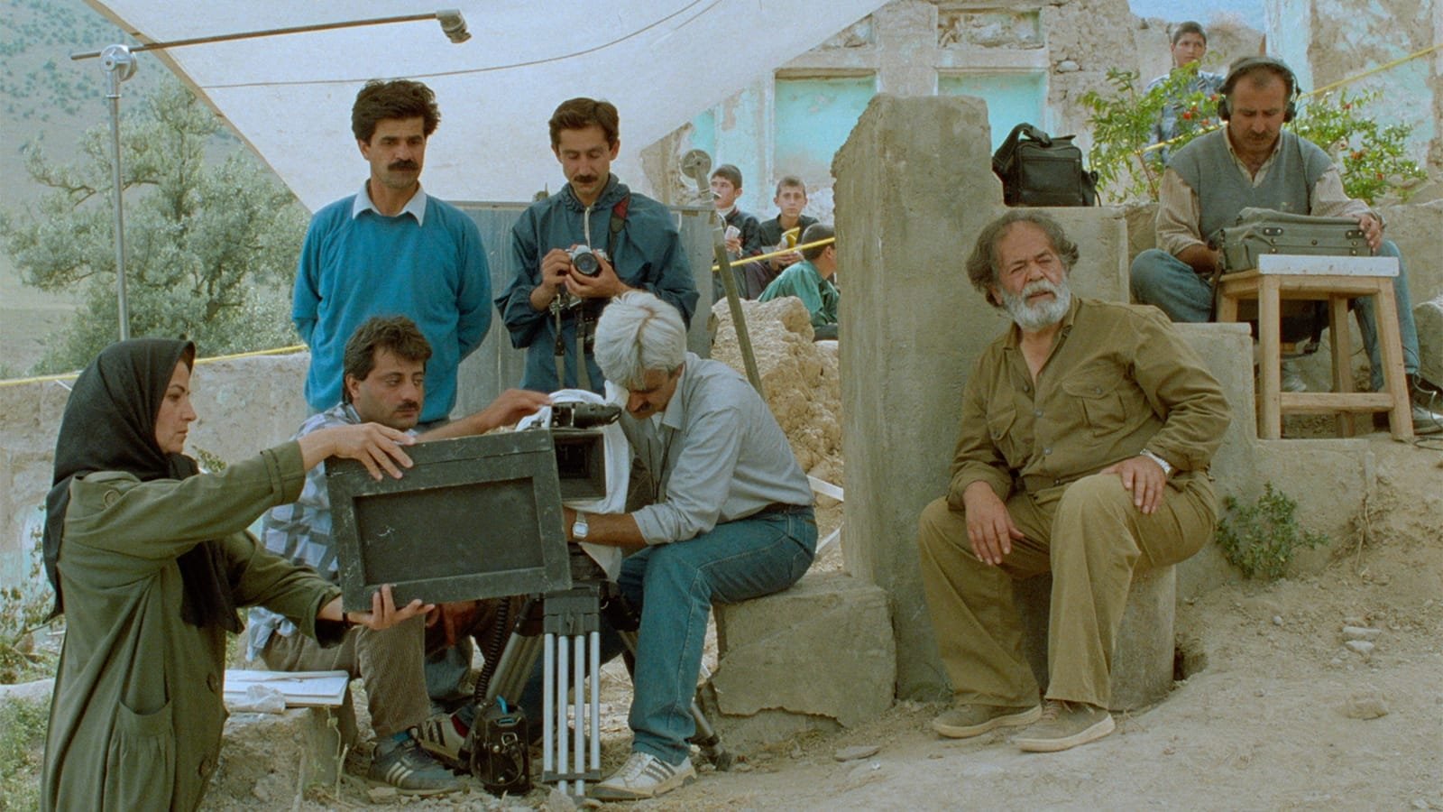 Movie scene