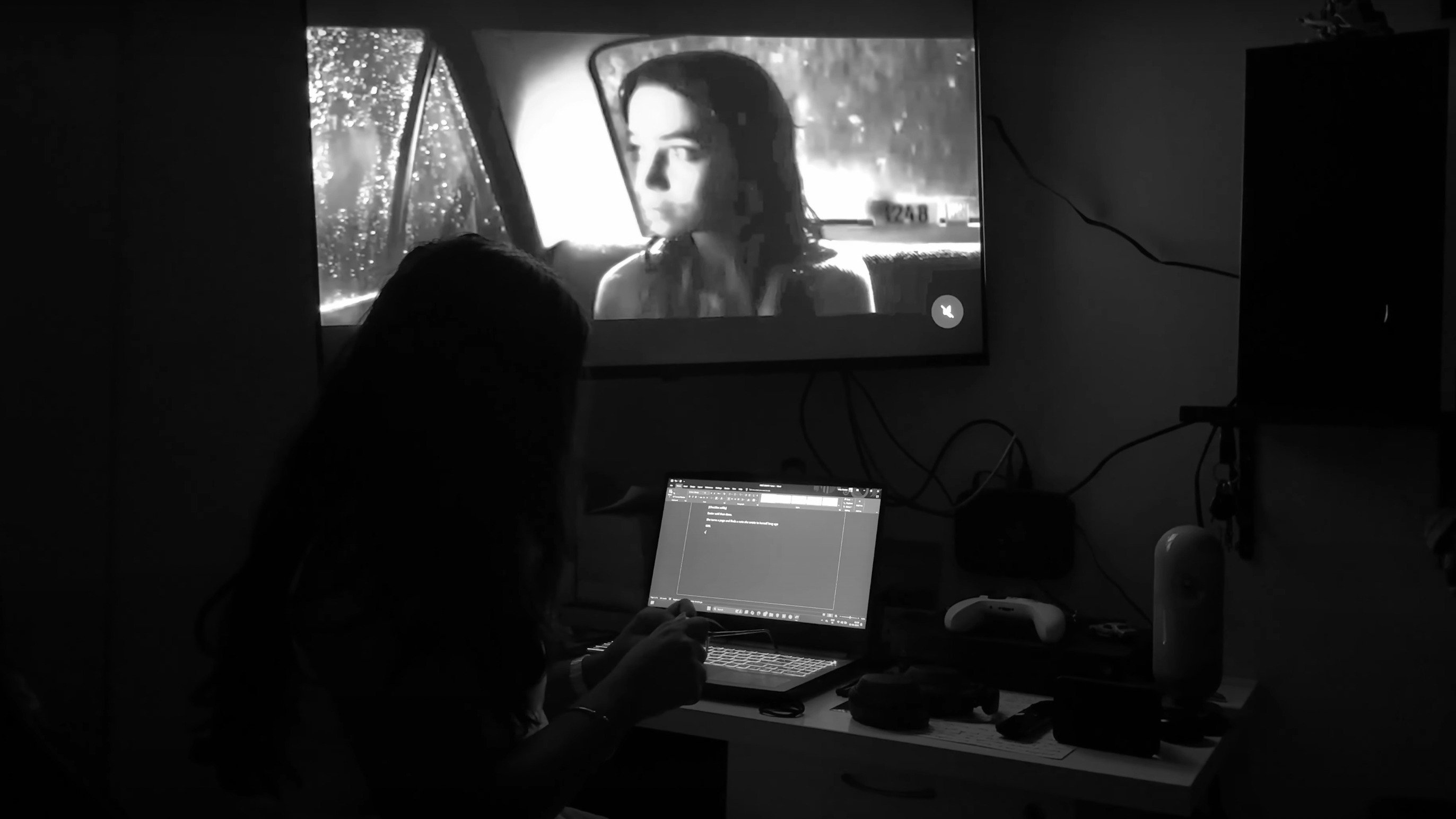 Movie scene