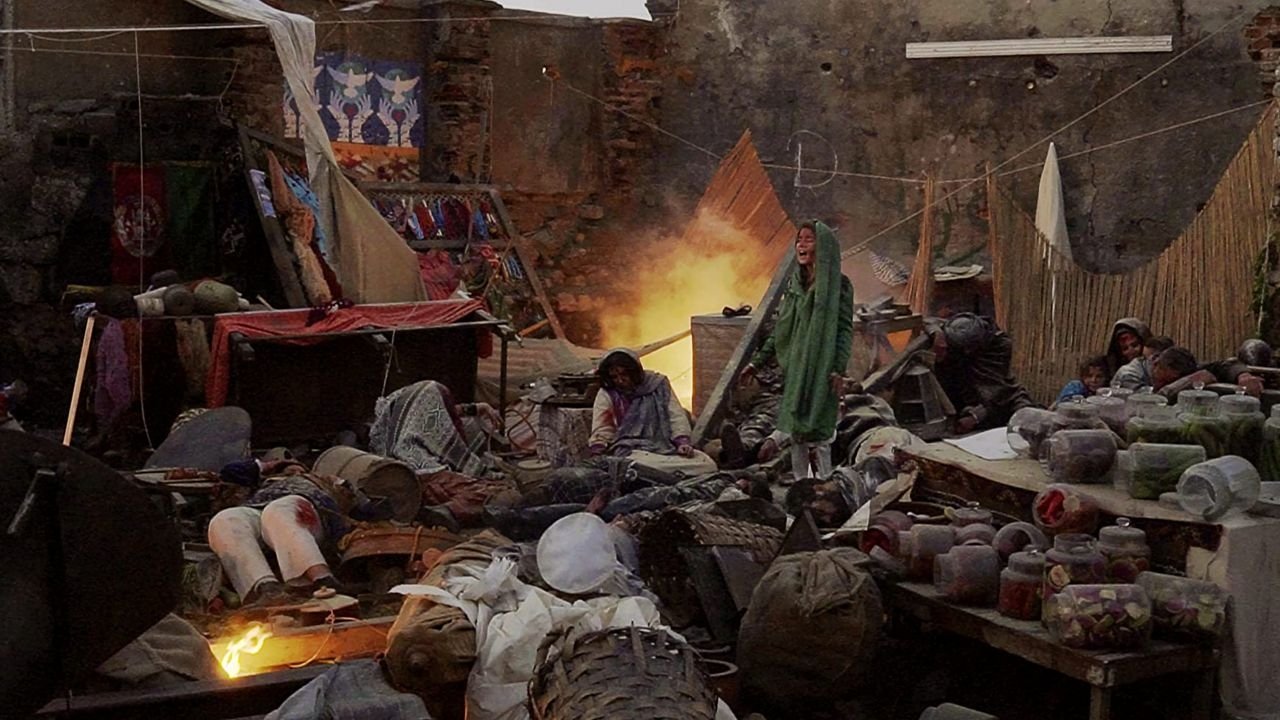 Movie scene