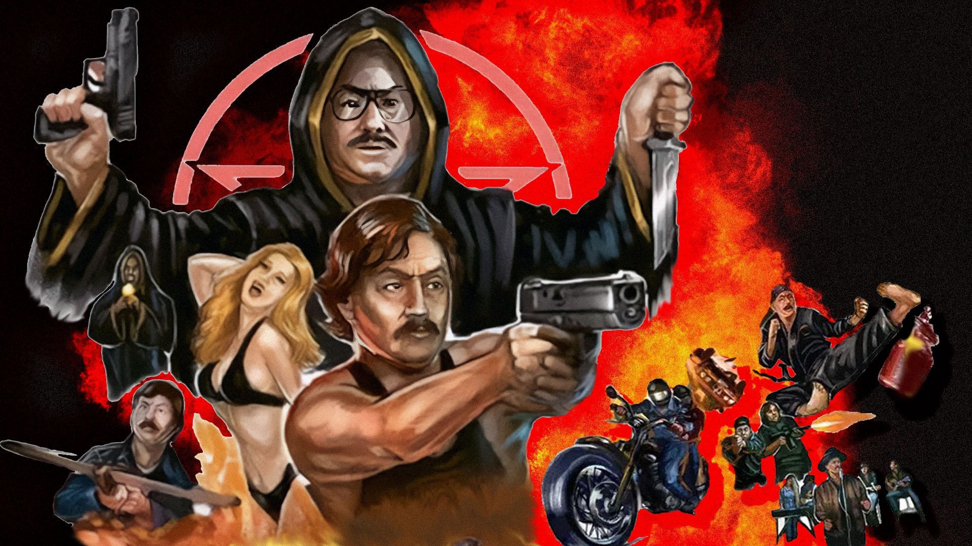 Movie scene