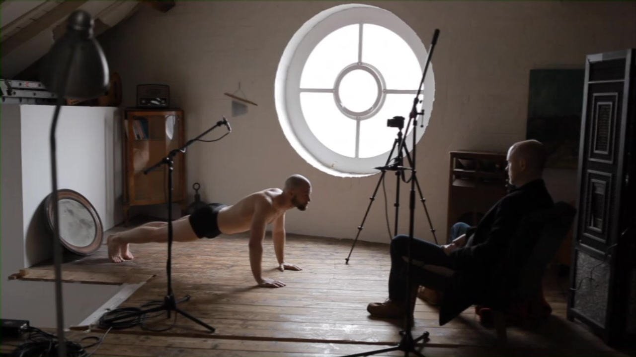 Movie scene