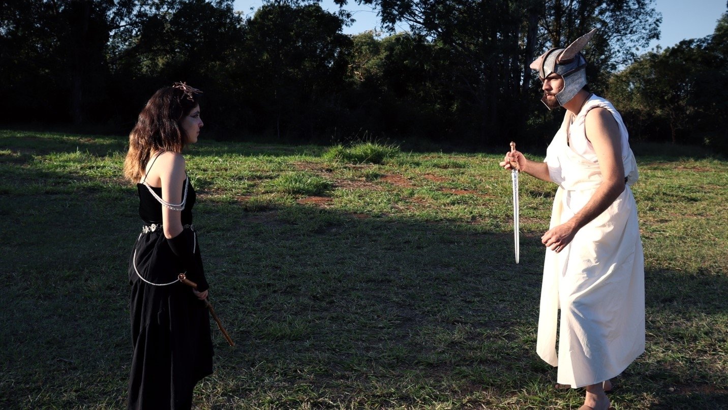 Movie scene