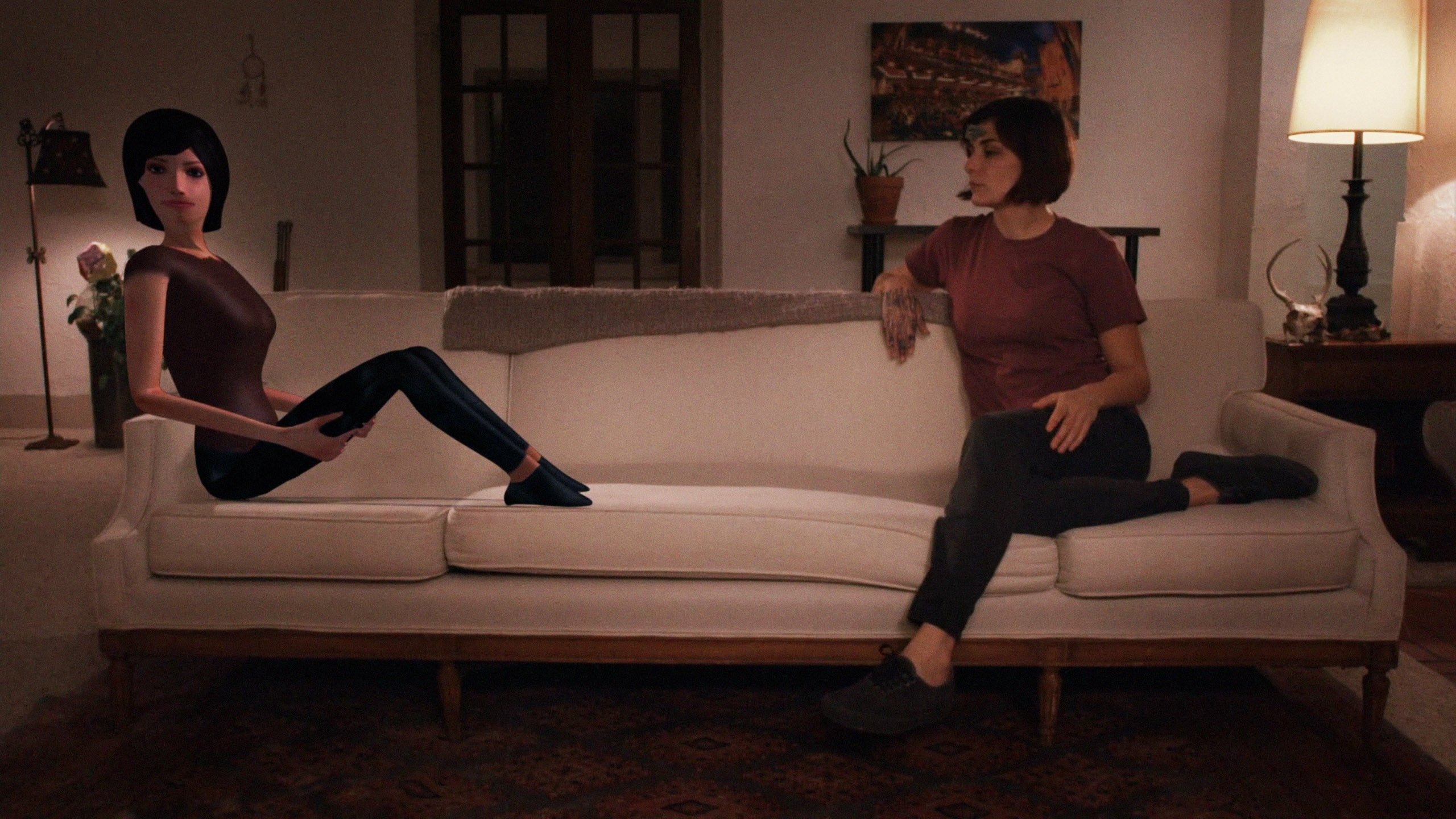 Movie scene