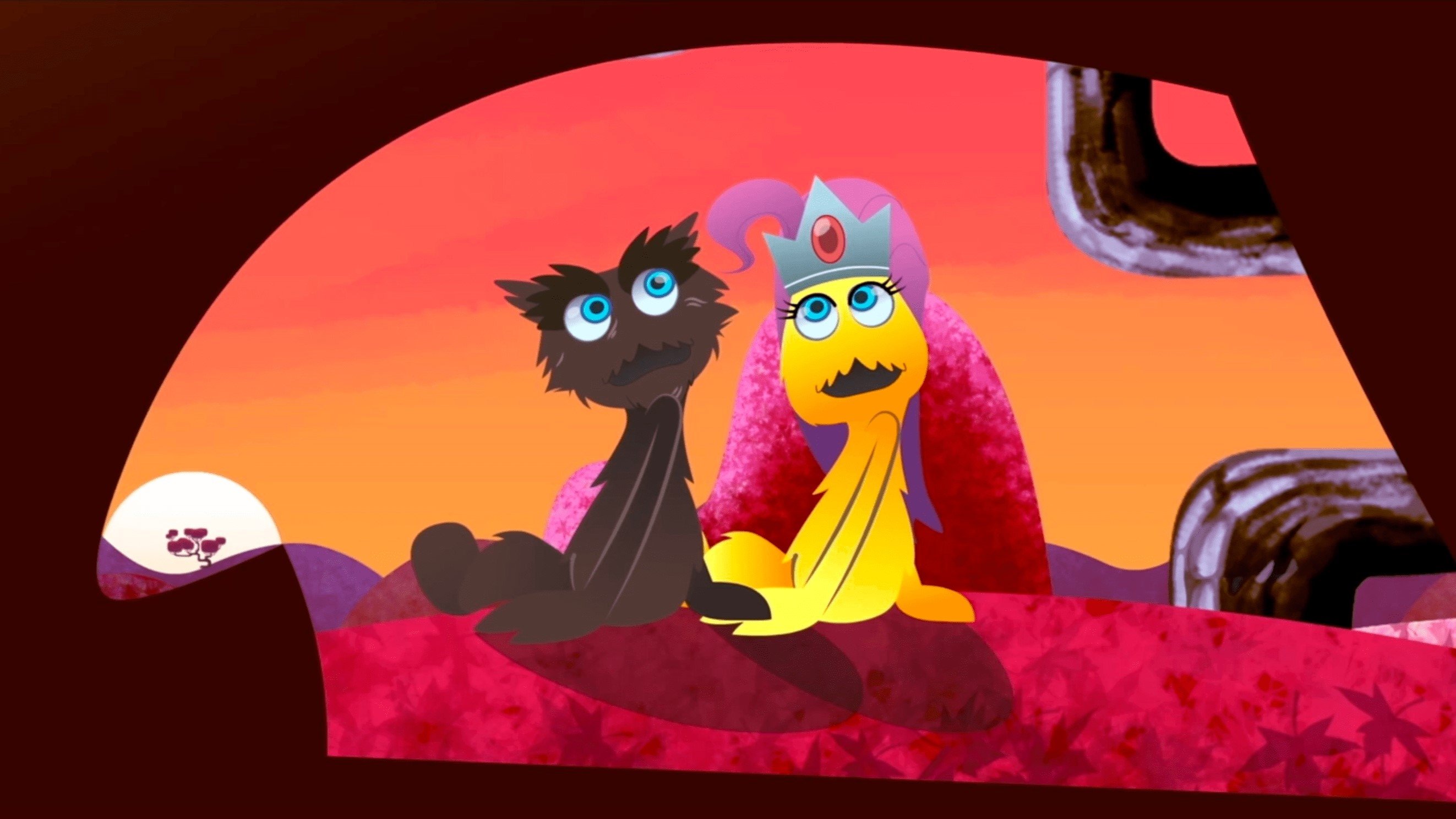 Movie scene