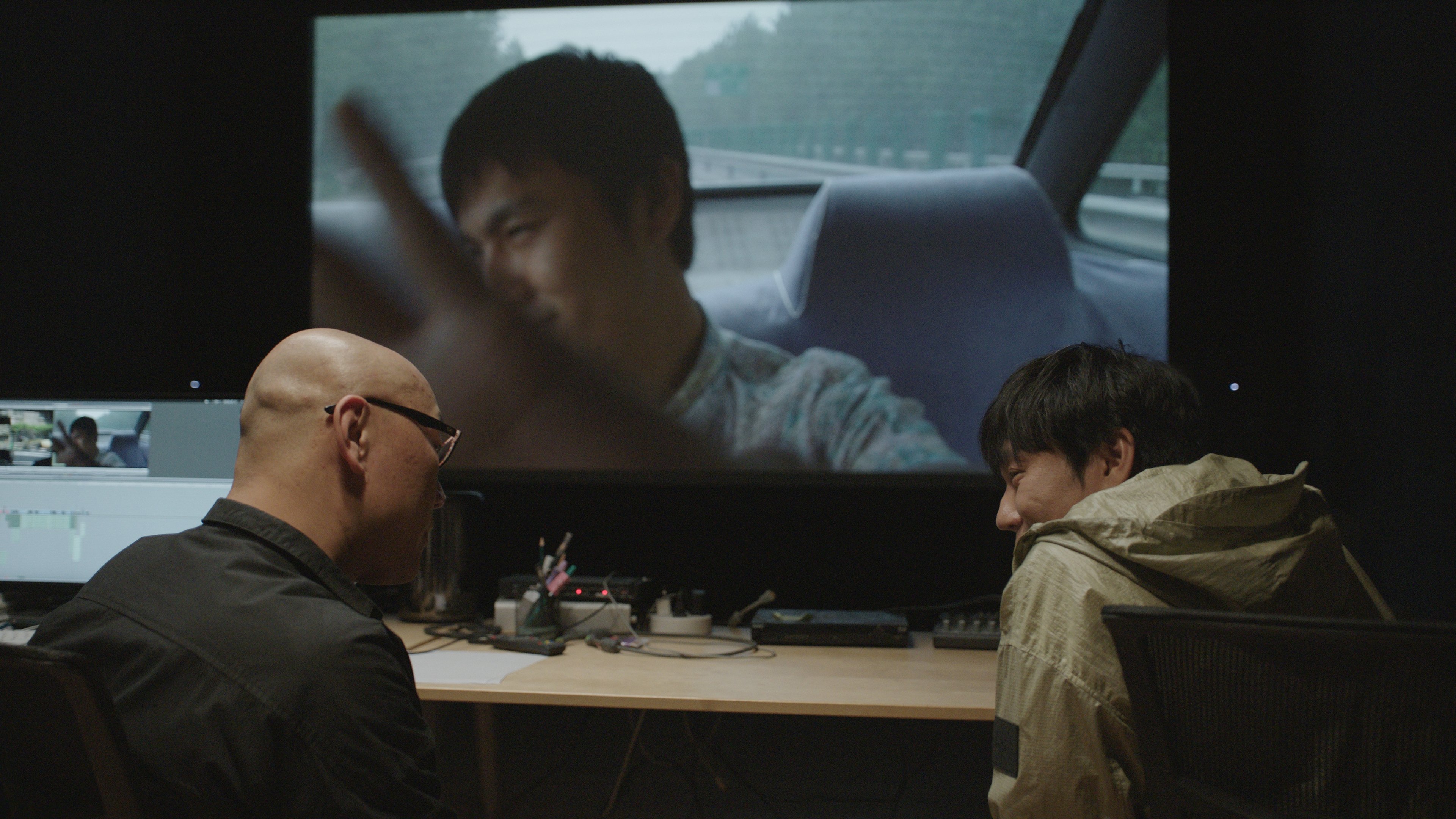 Movie scene