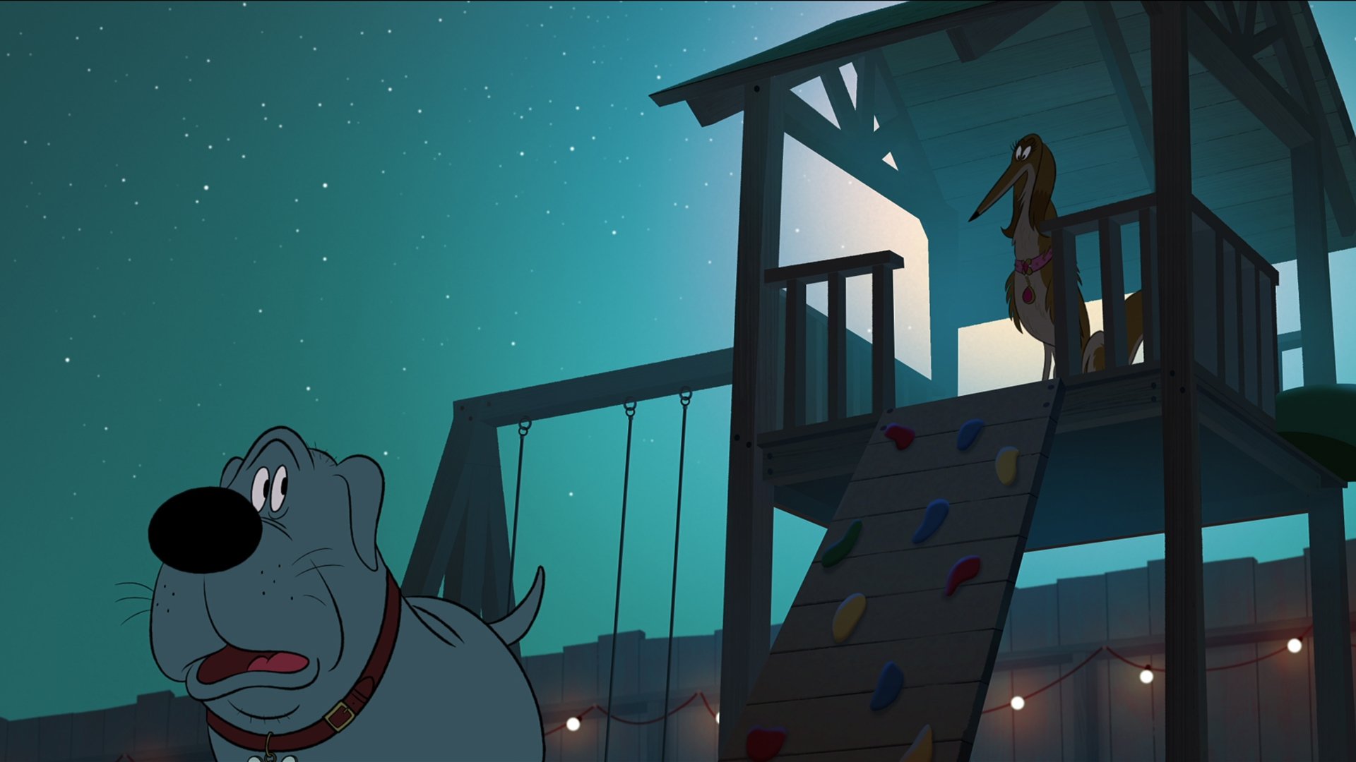 Movie scene