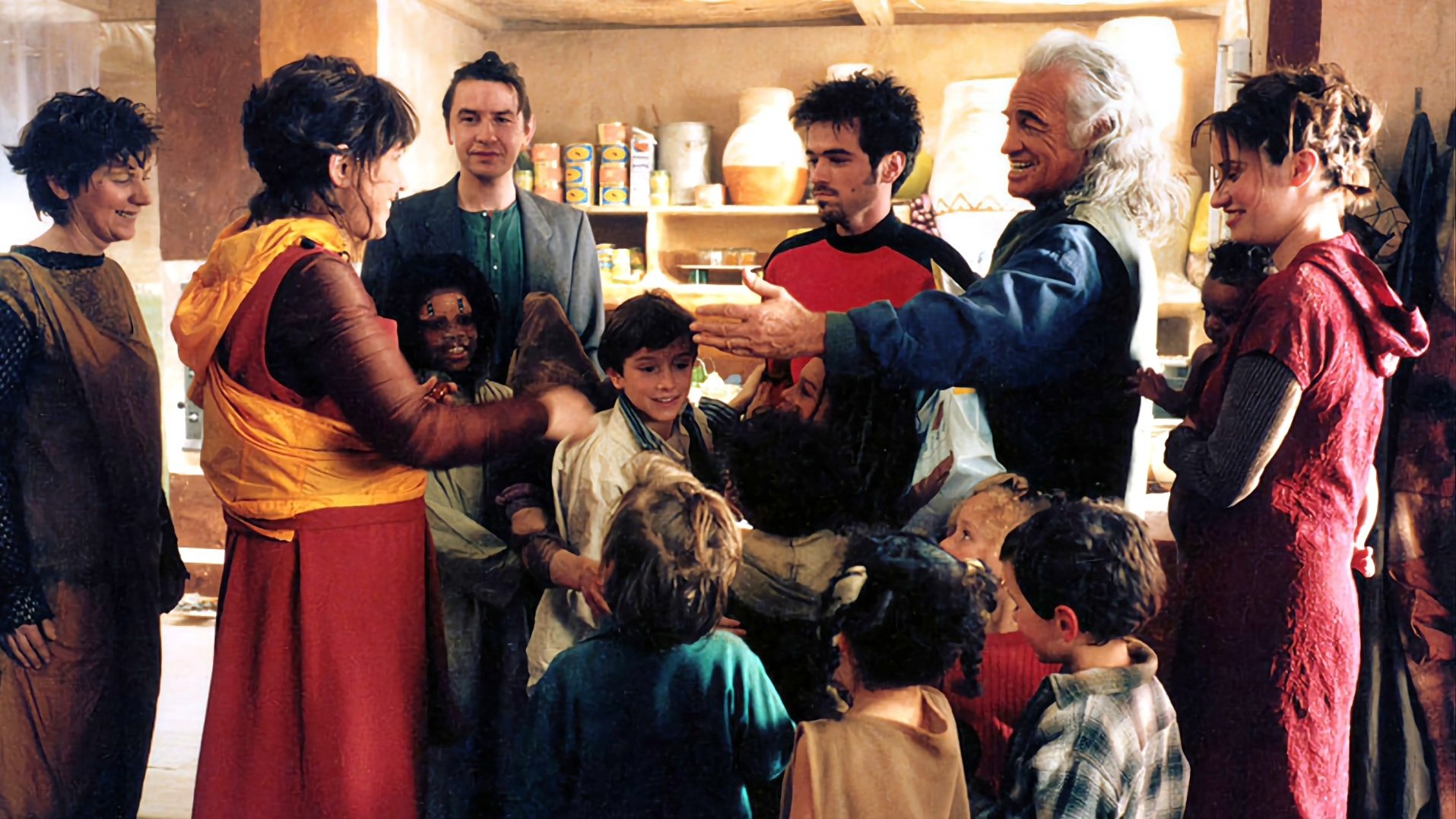 Movie scene