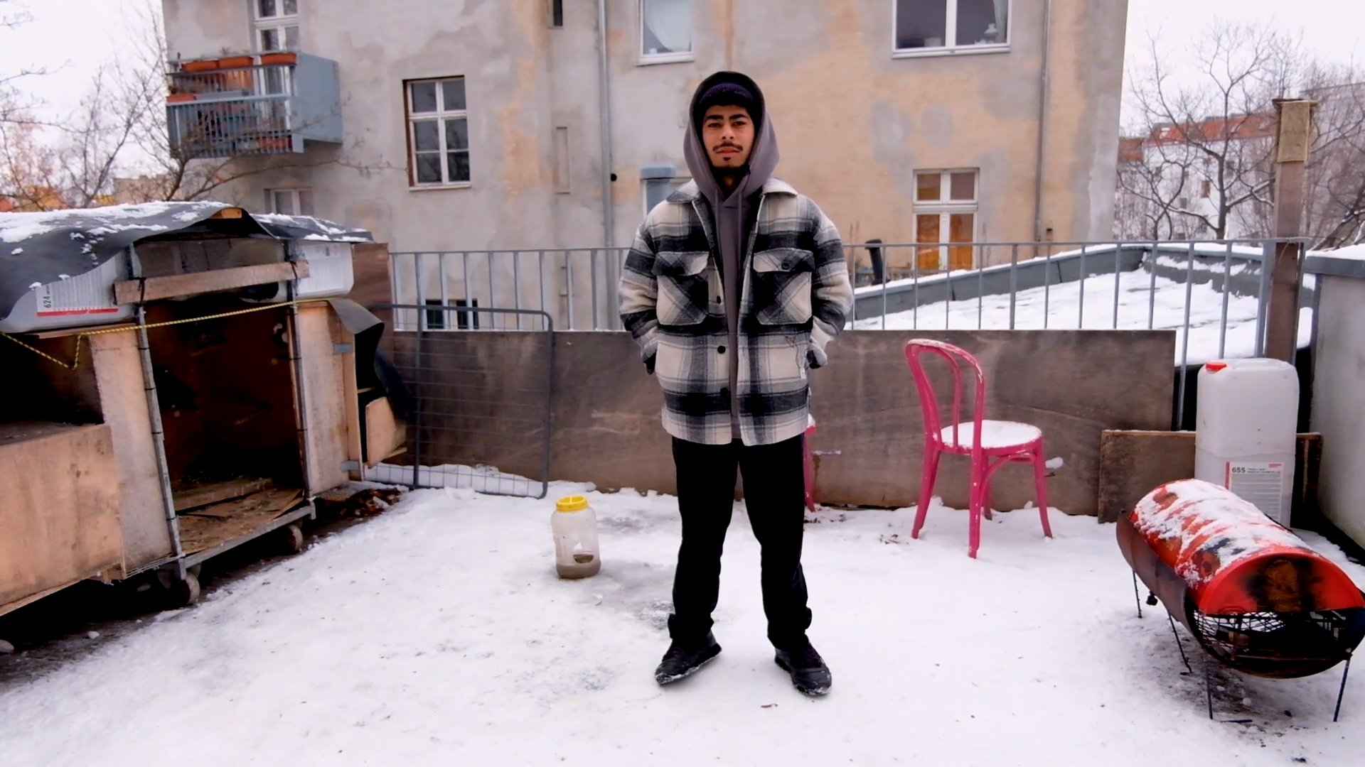 Movie scene