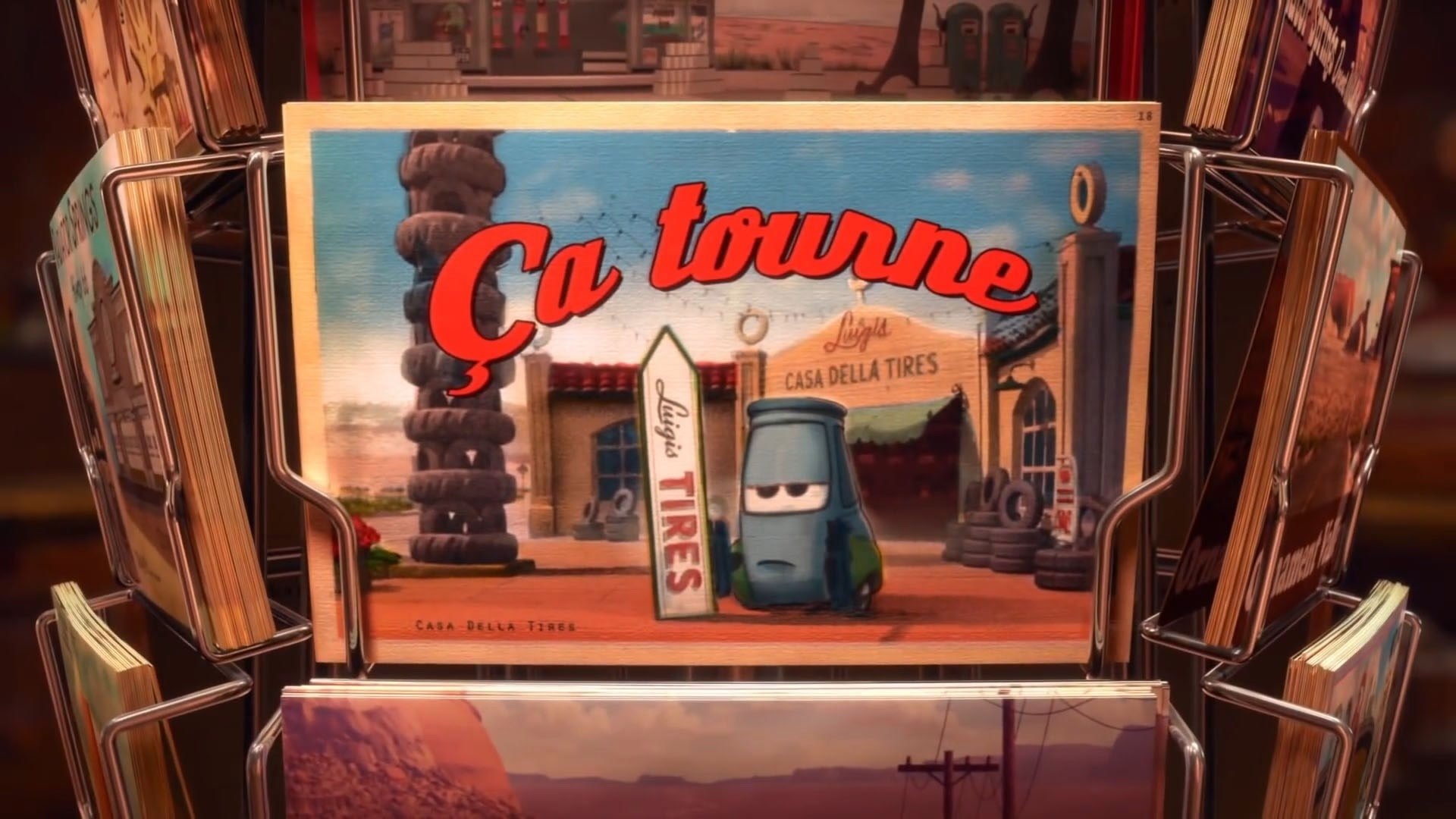 Movie scene