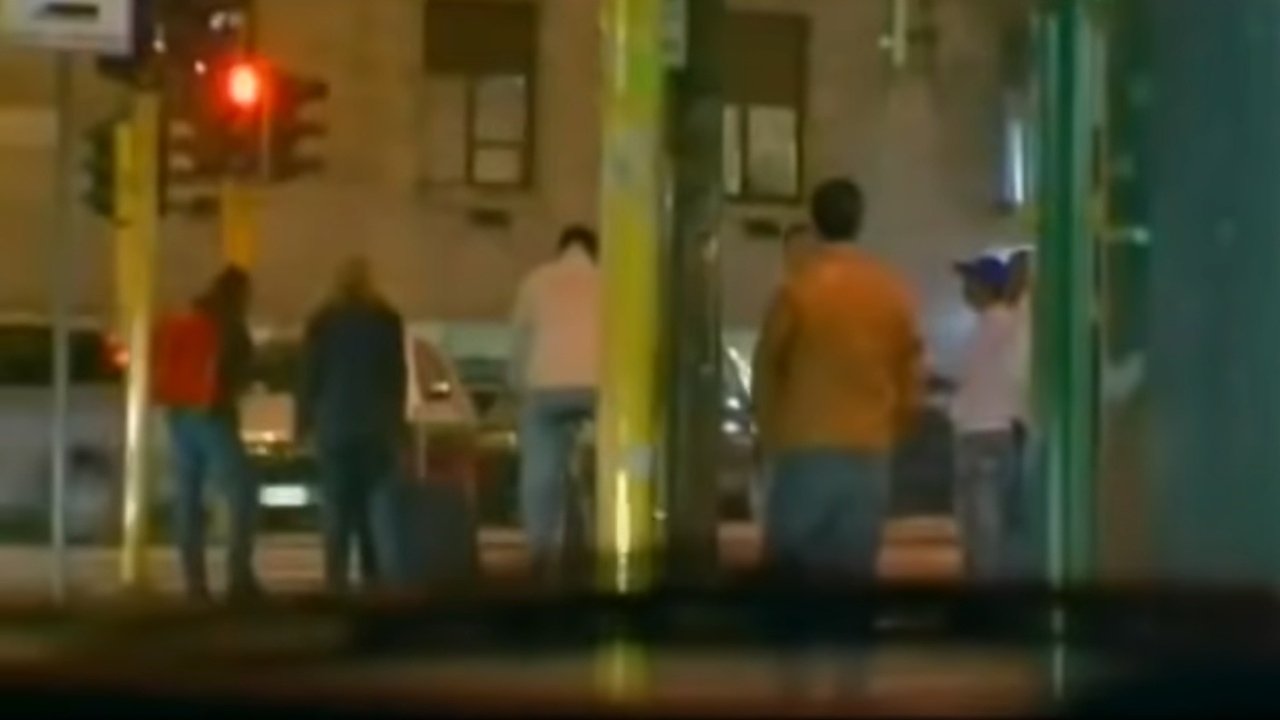 Movie scene