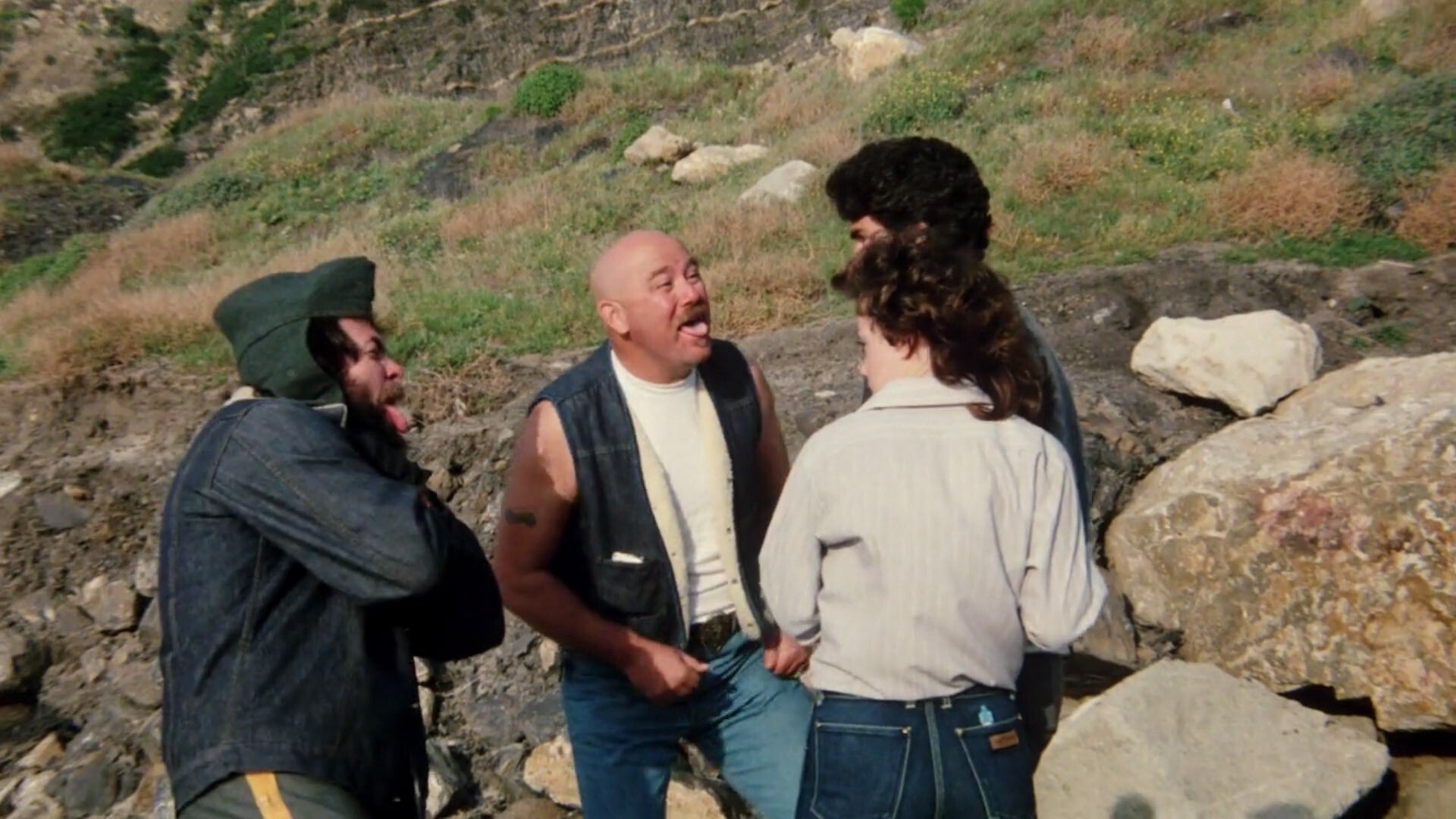 Movie scene