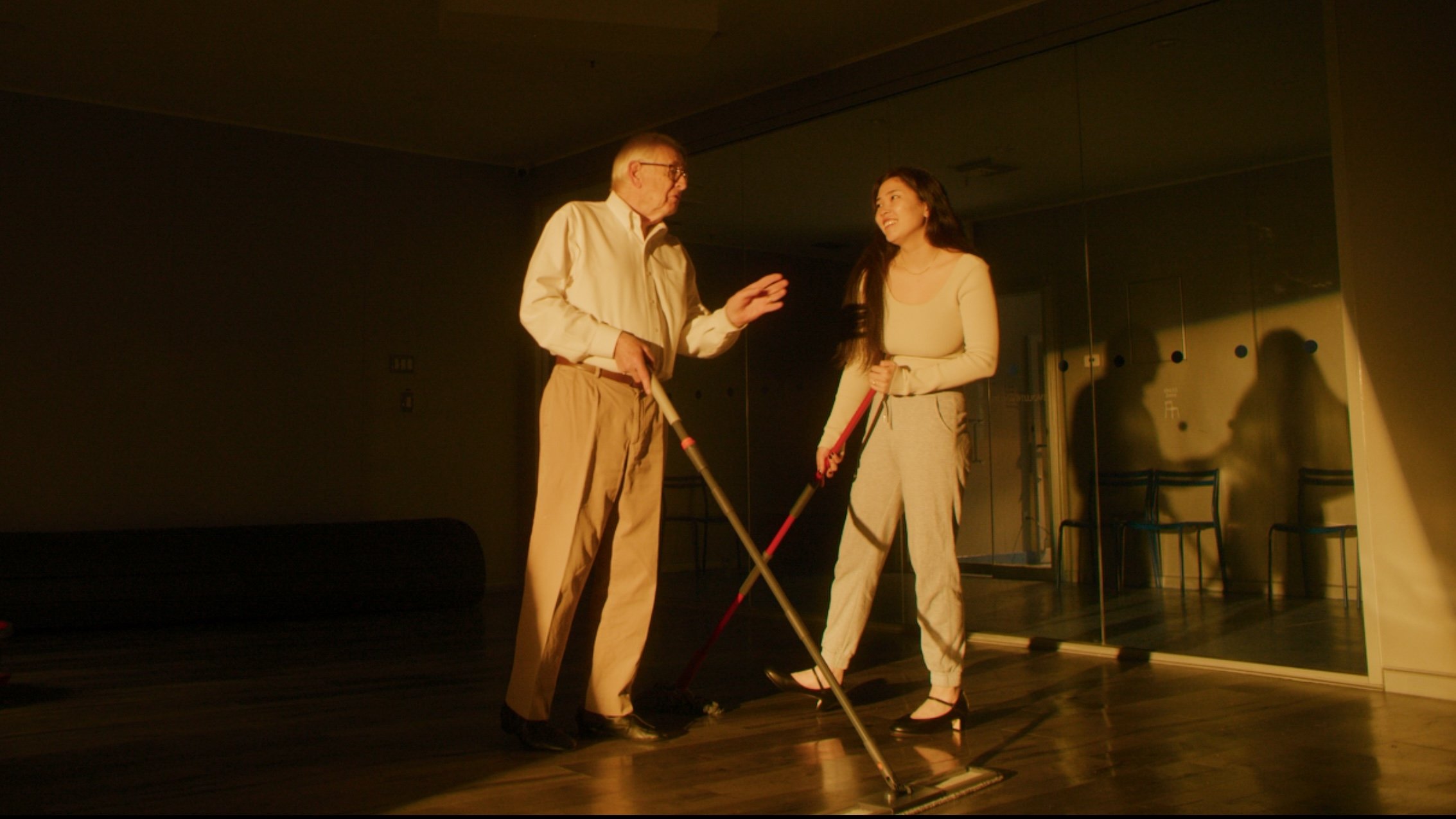Movie scene
