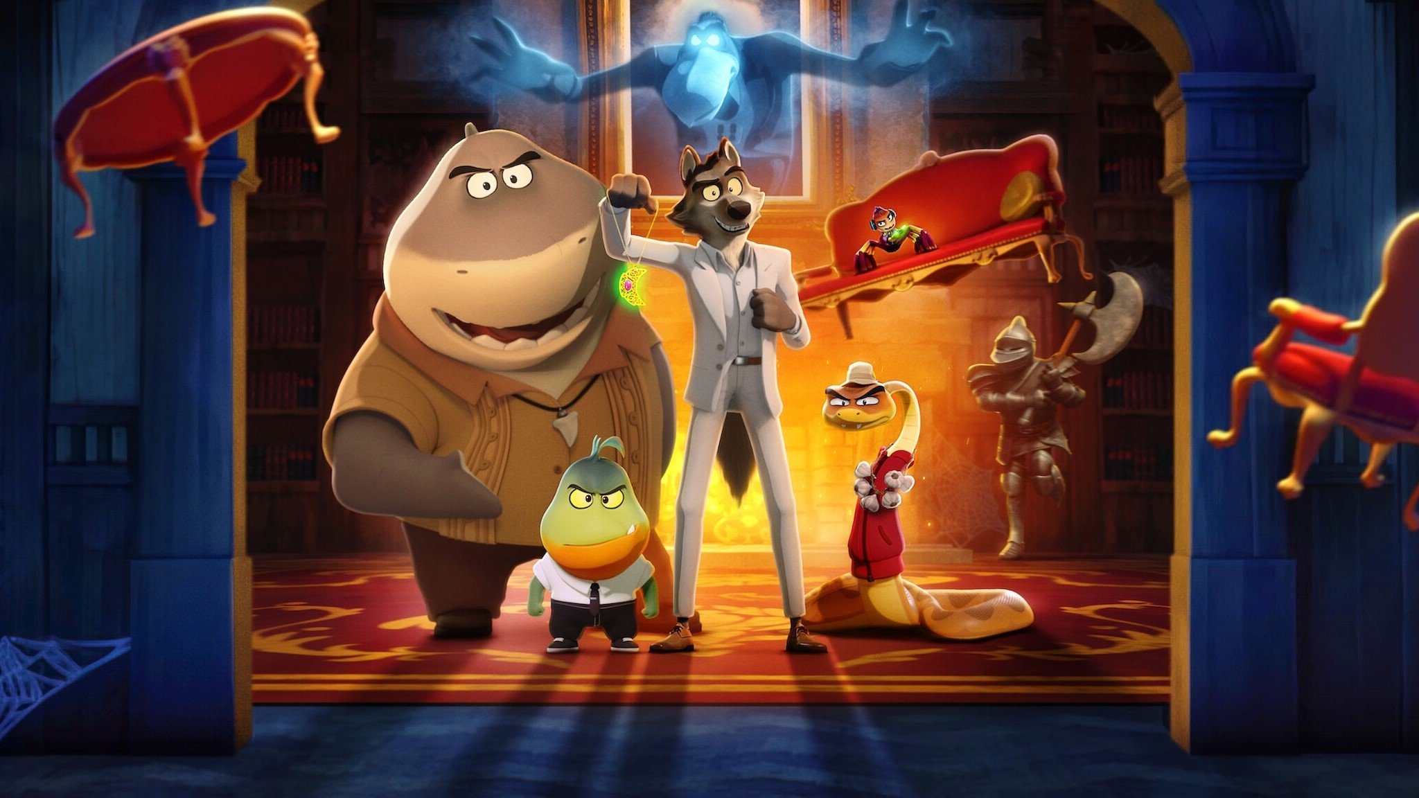 Movie scene