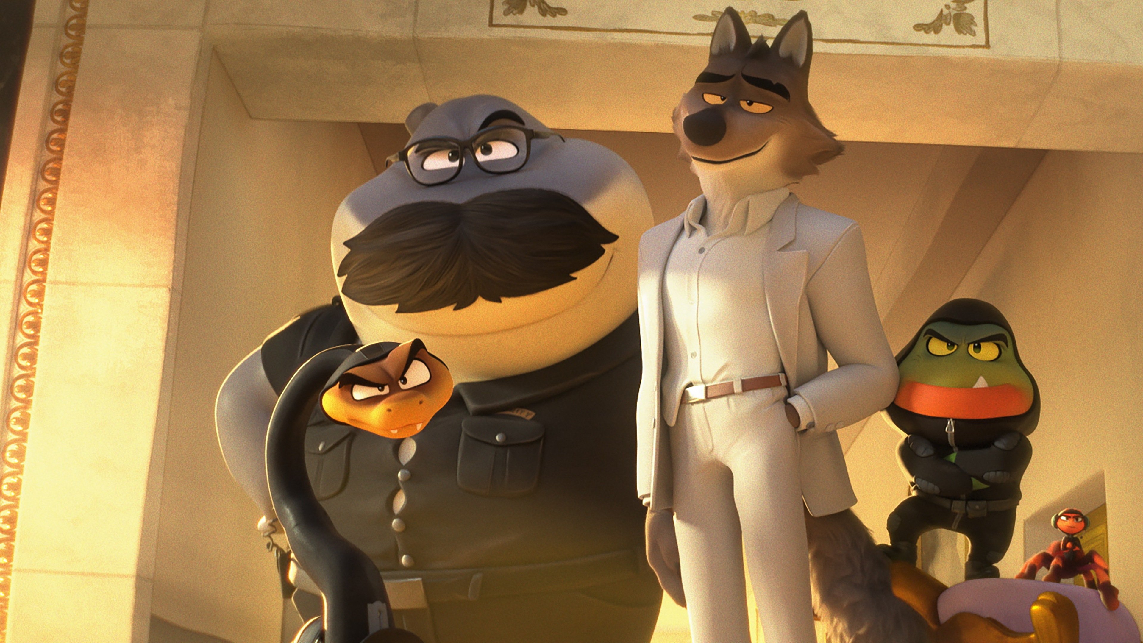 Movie scene