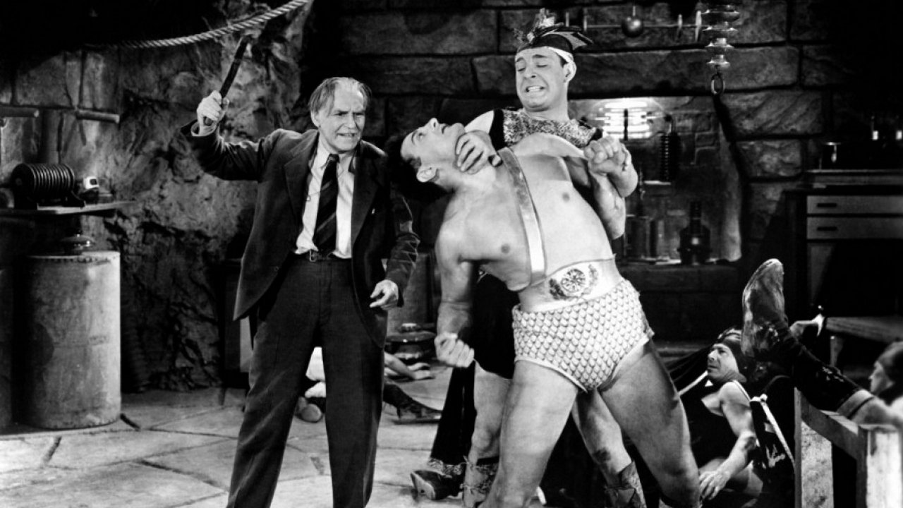 Movie scene