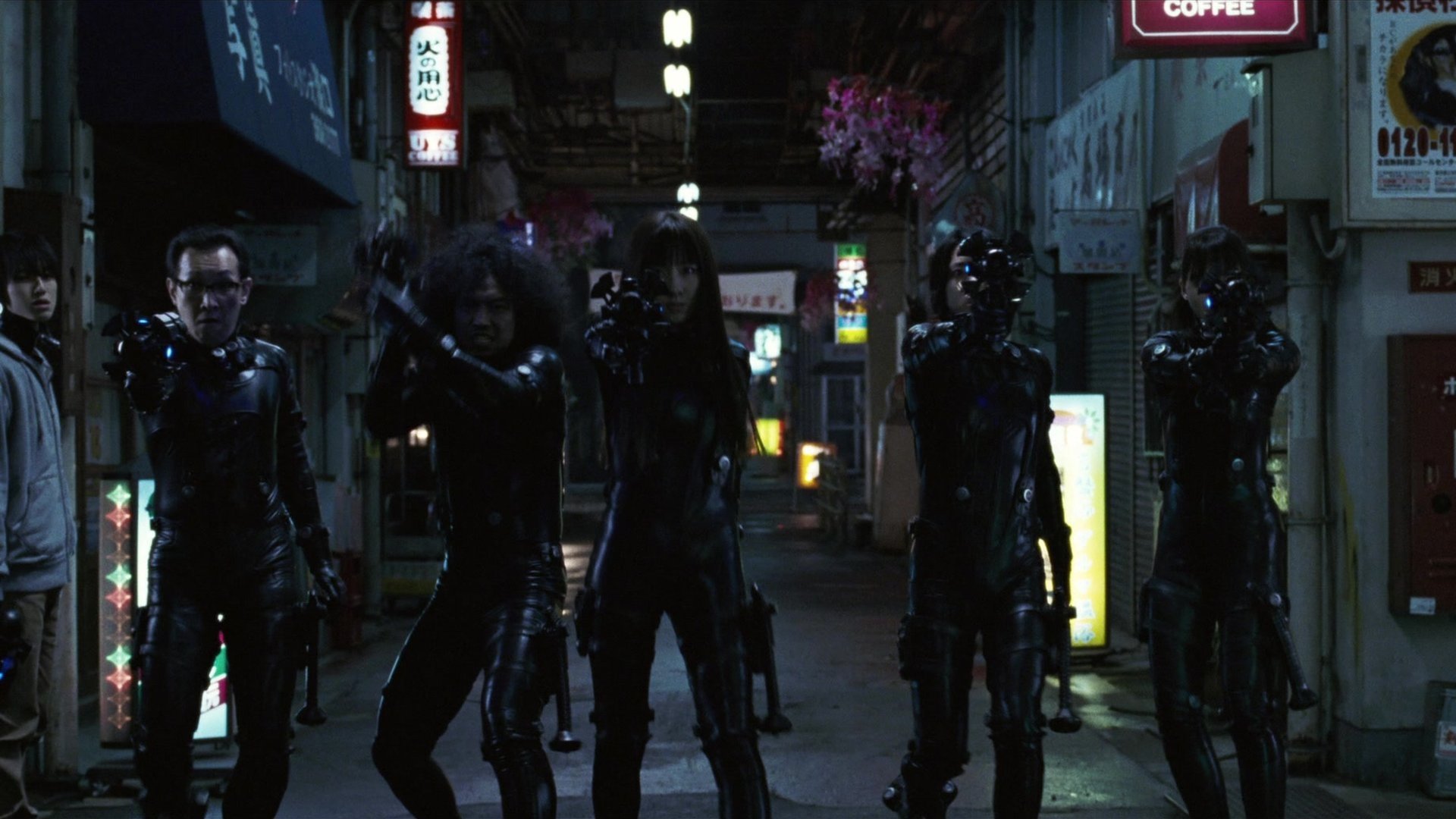 Movie scene