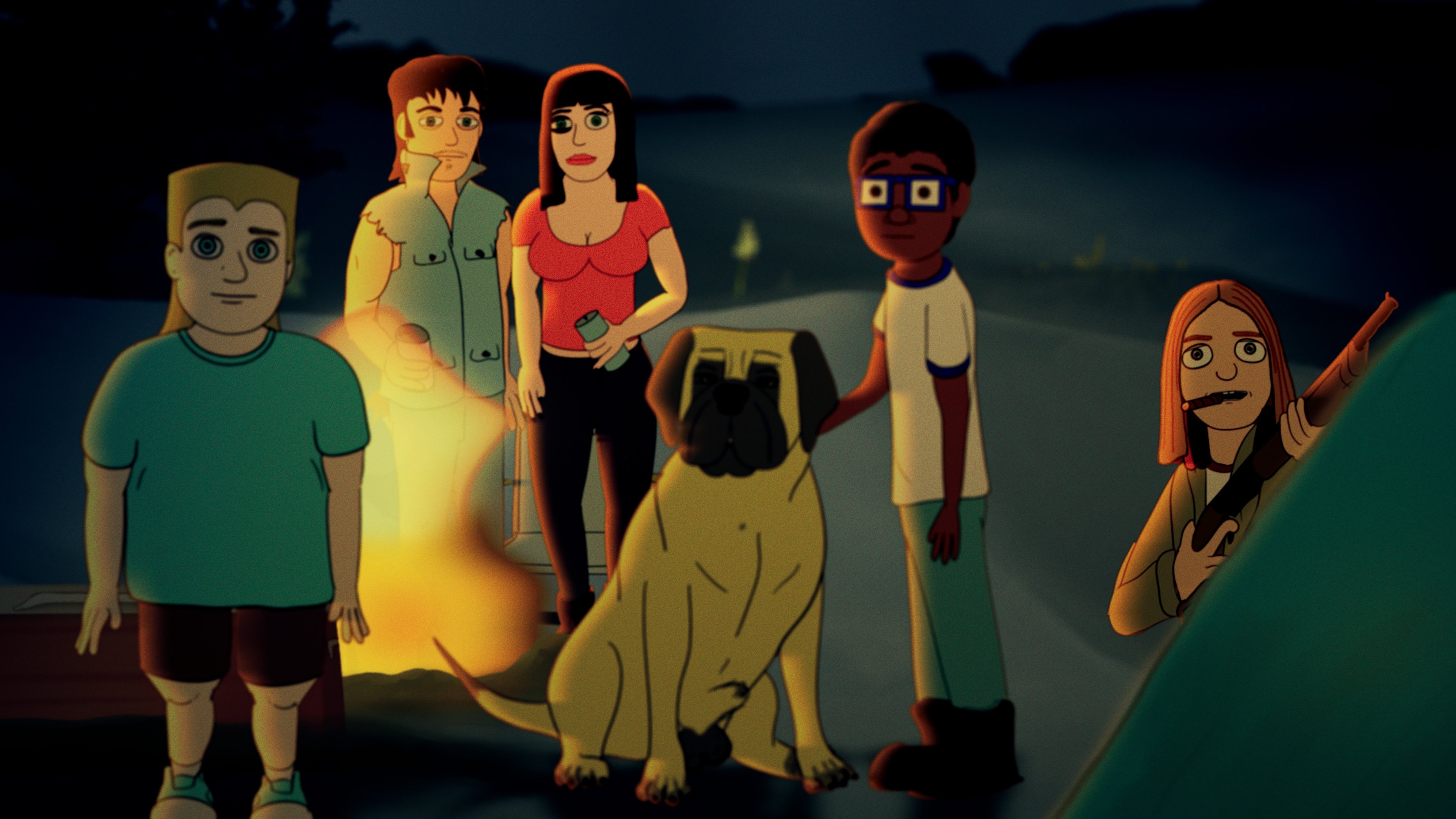 Movie scene