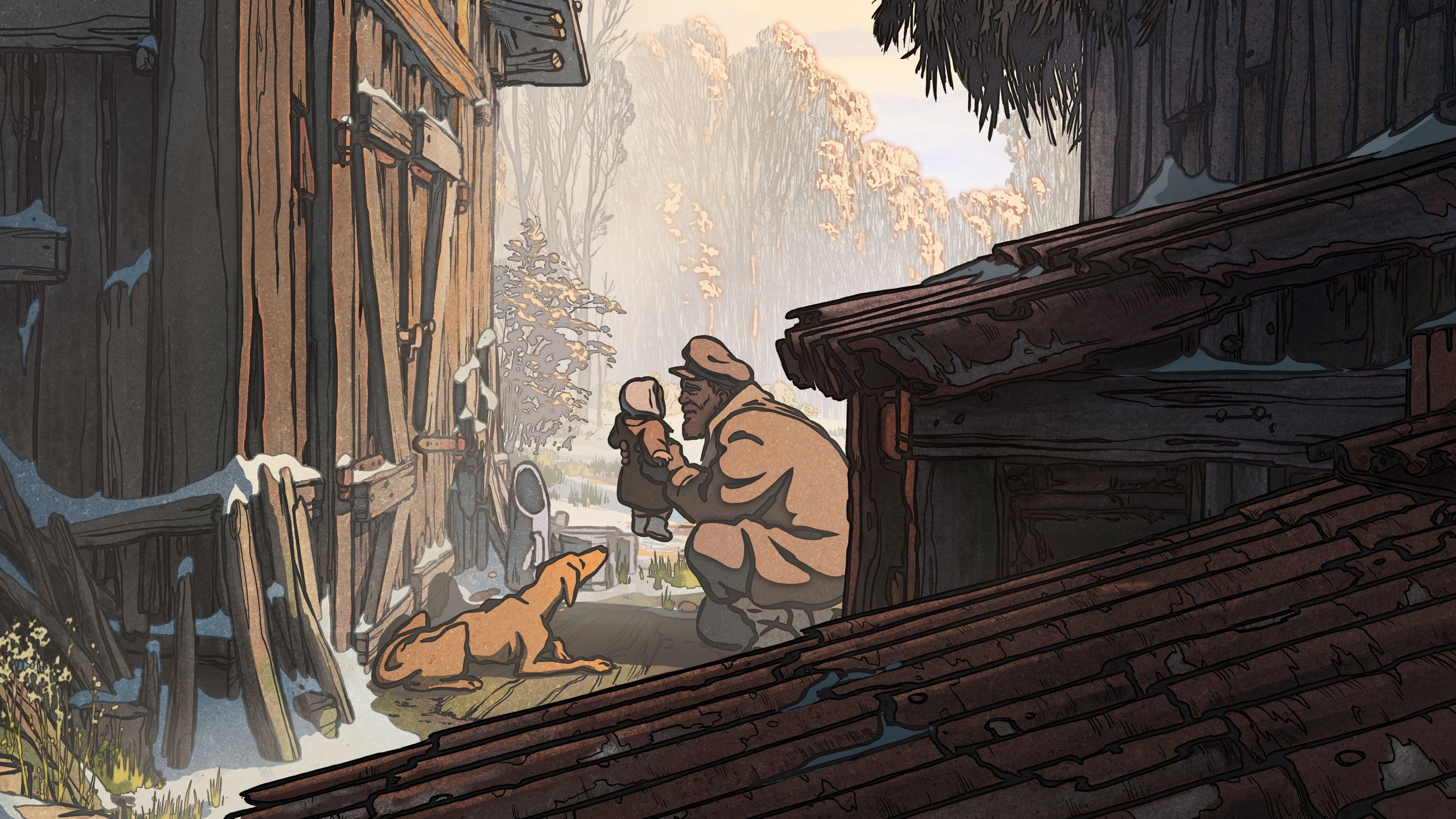 Movie scene